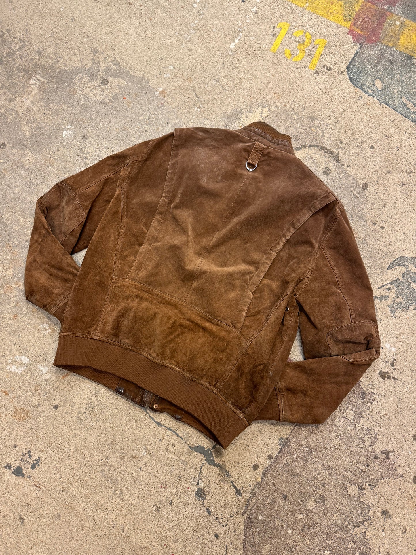 Lederjacke