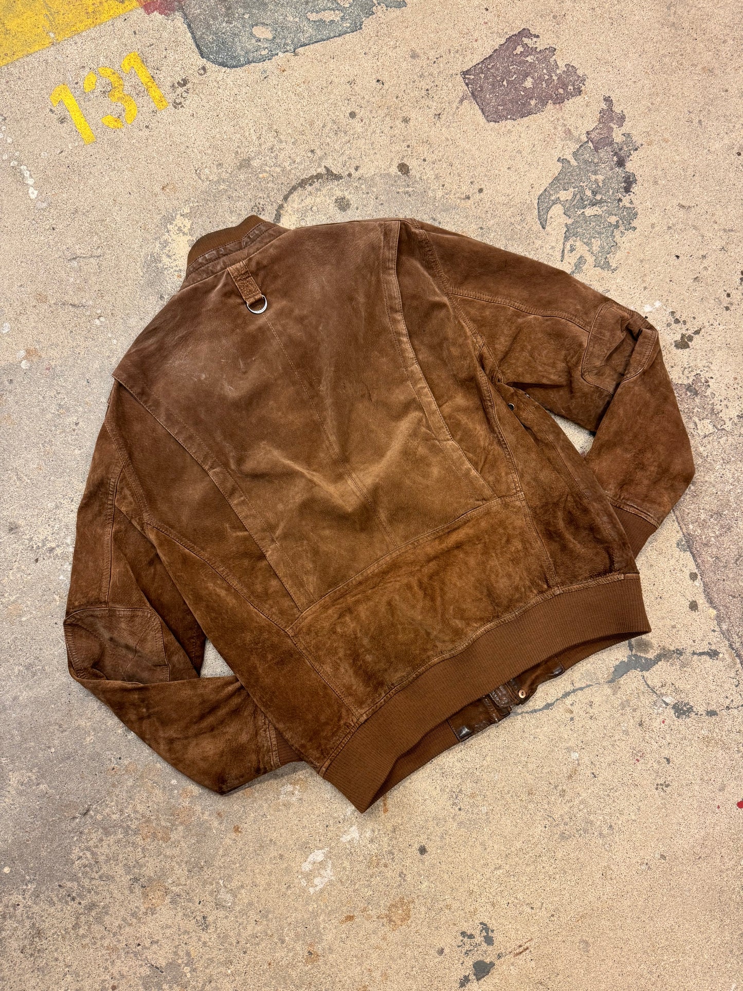 Lederjacke