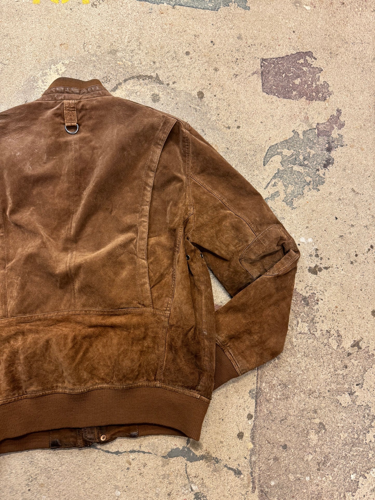 Lederjacke