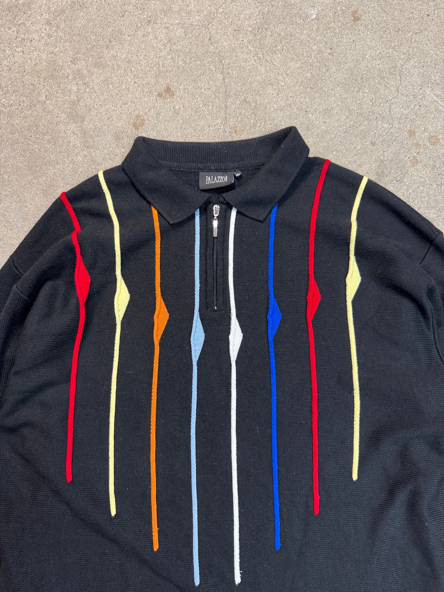 Palazzo Strickpullover (4XL)