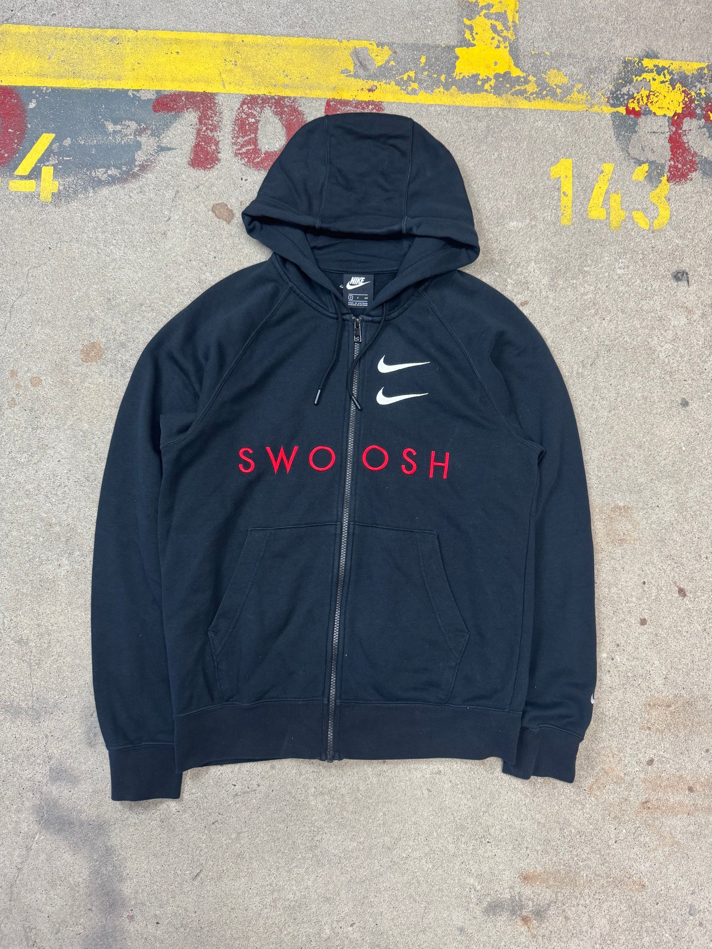 Nike Swoosh Zip Jacke (S)