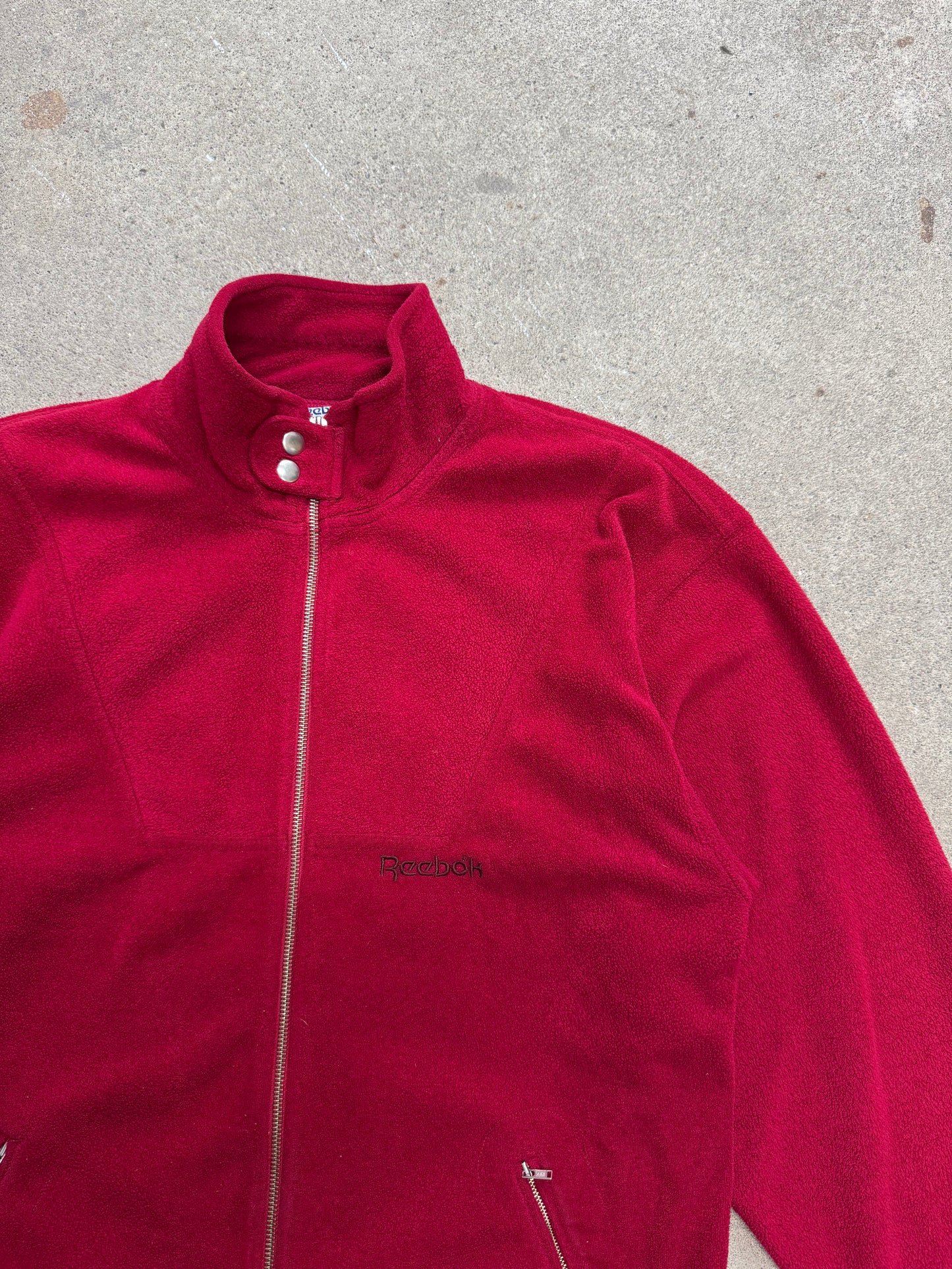 Reebok Fleecejacke | S
