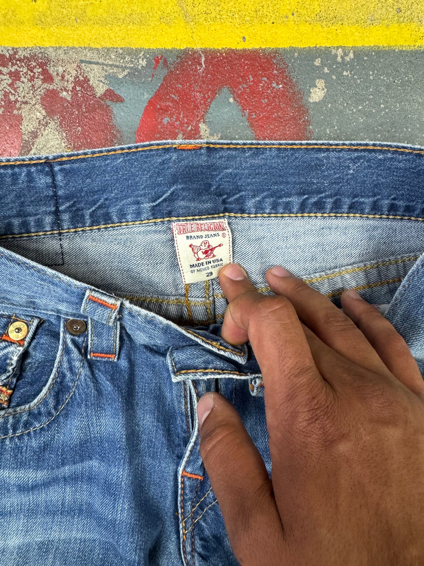 True Religion Jeanshose (S)