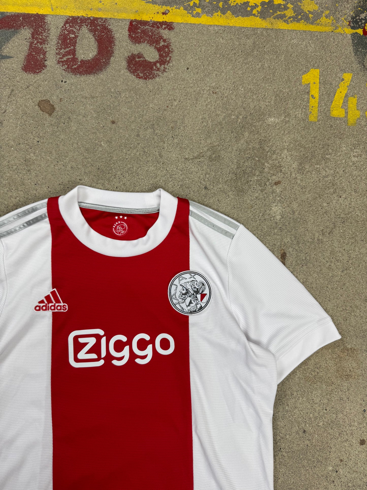 Adidas Ajax Trikot (L)