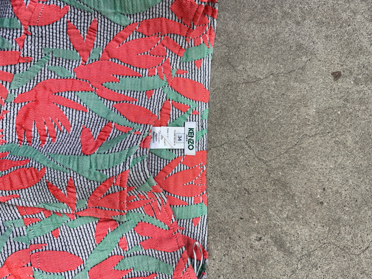 Kenzo Rock (XS)