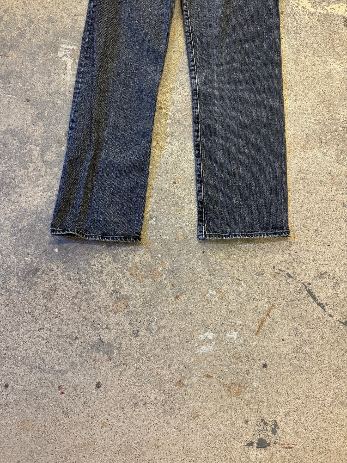Levis Ribcage Straight Ankle Jeanshose