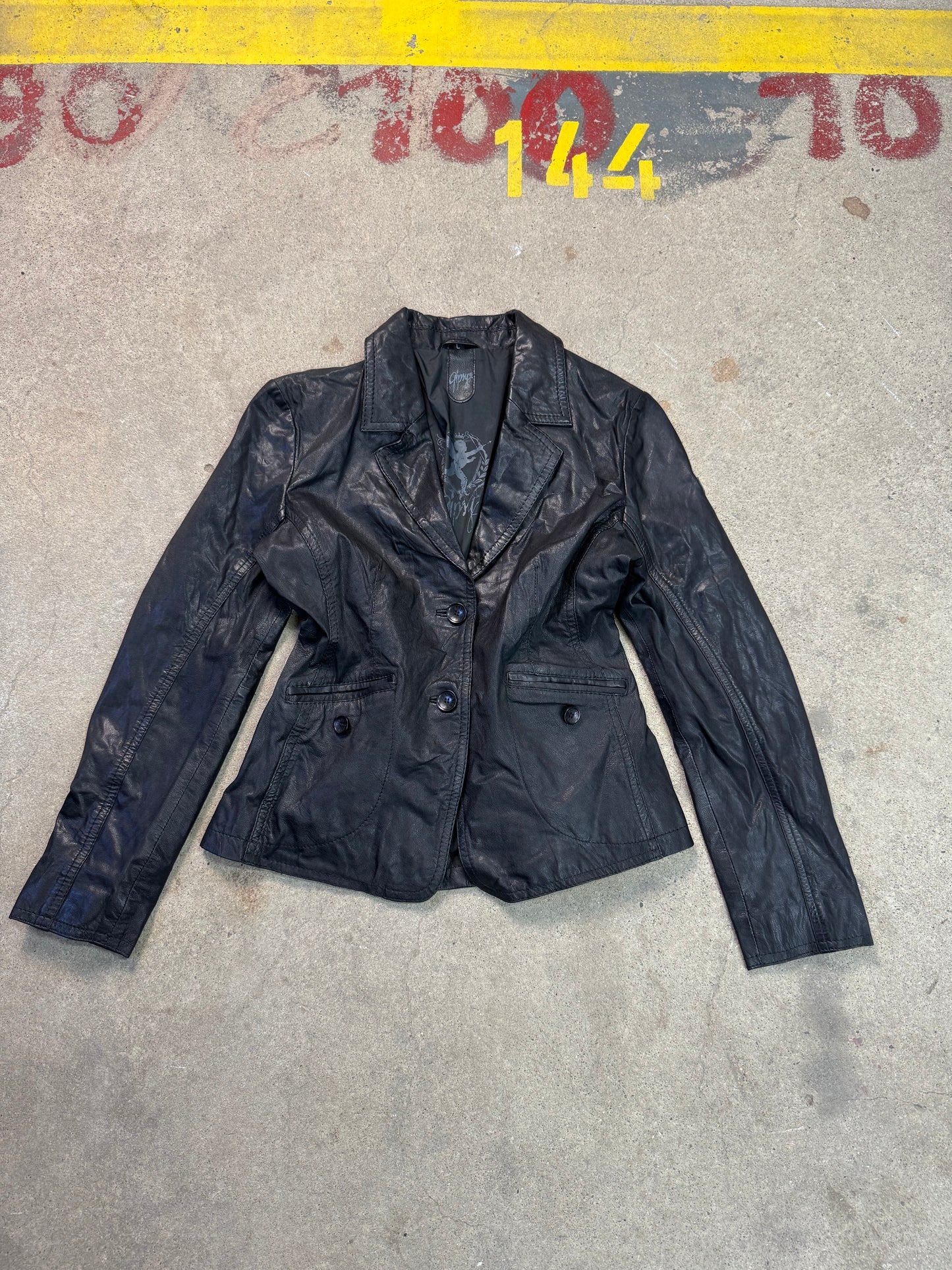 Lederjacke | L