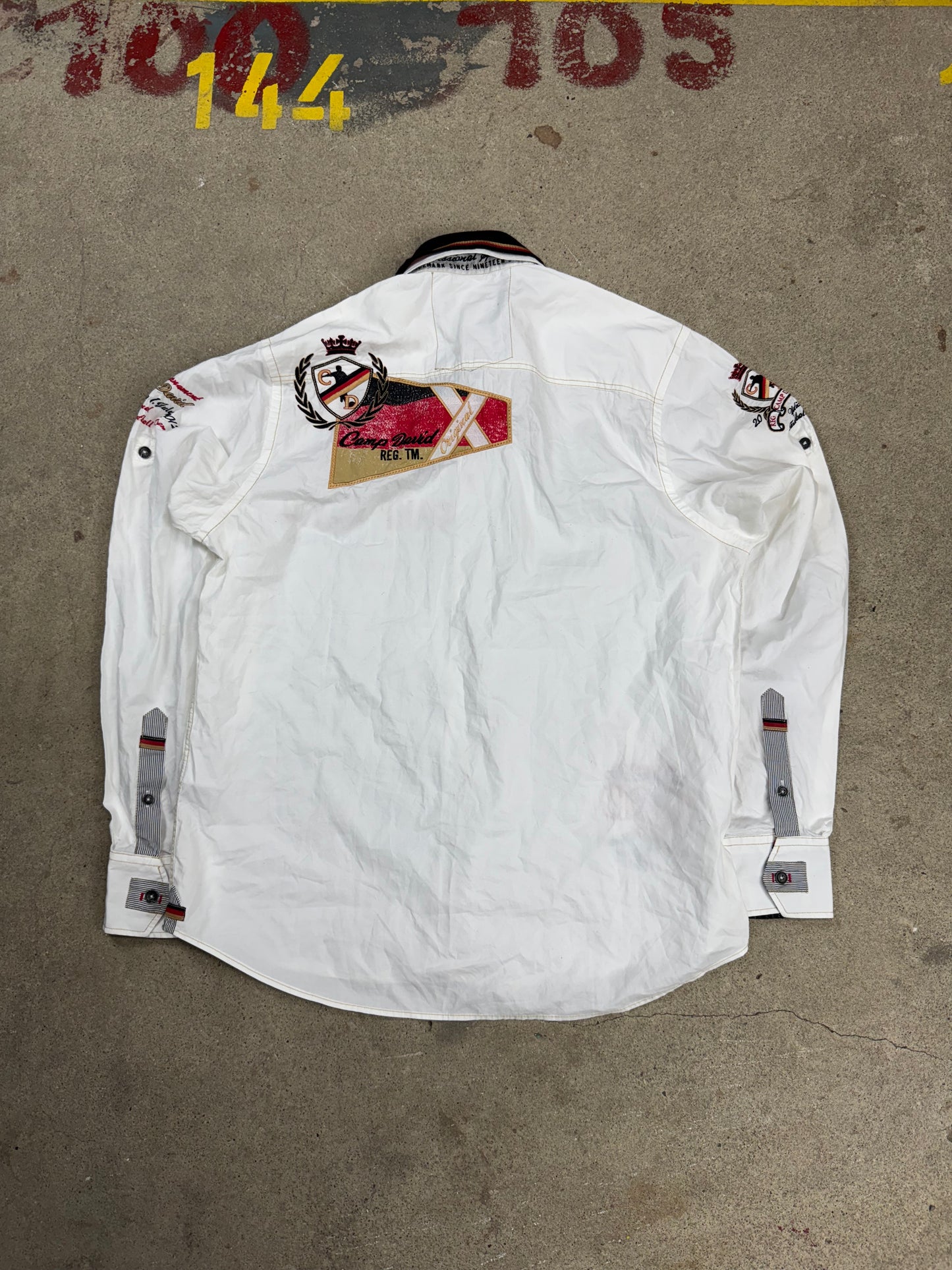 Camp David Hemd / XL