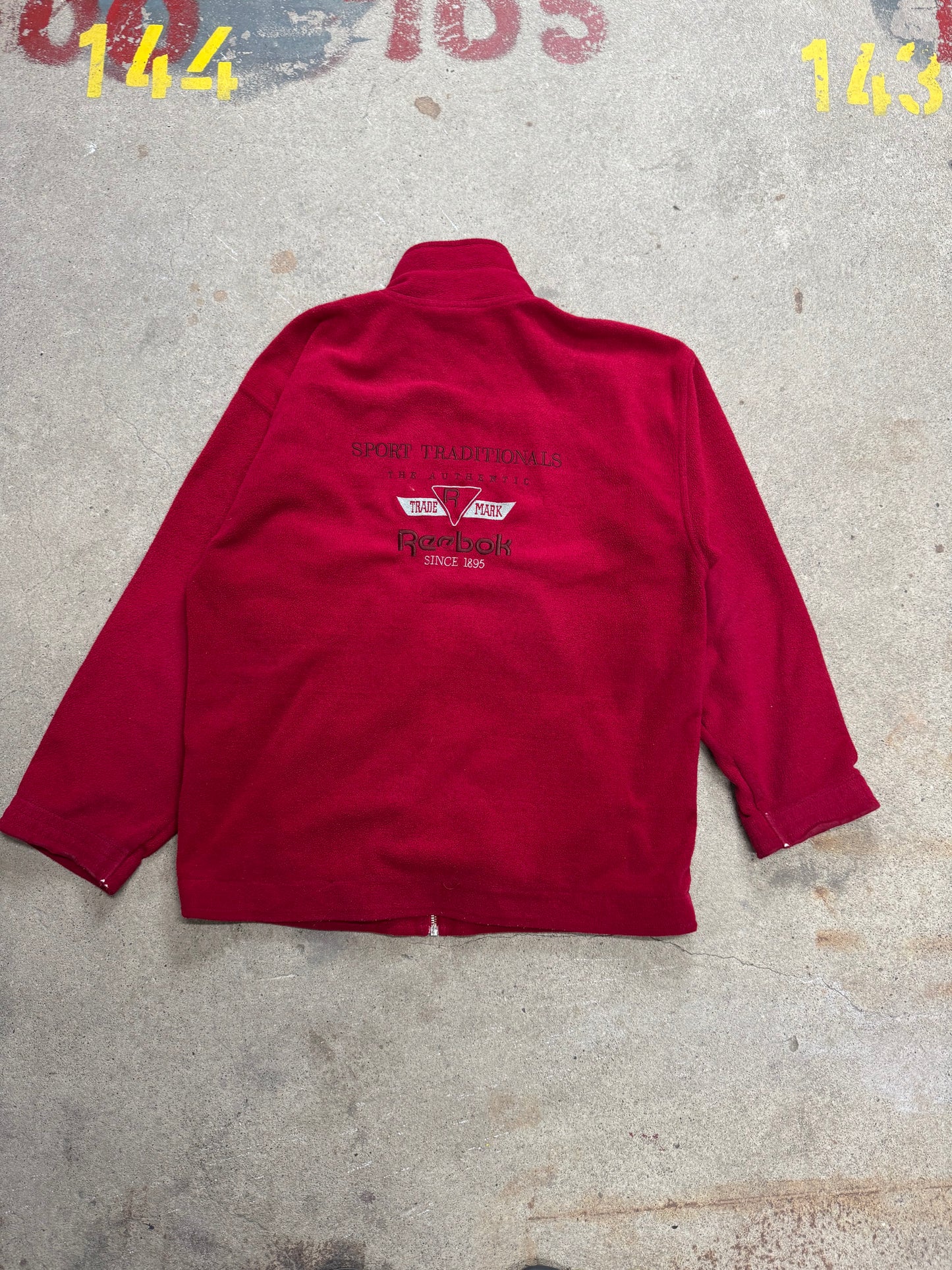 Reebok Fleecejacke | S