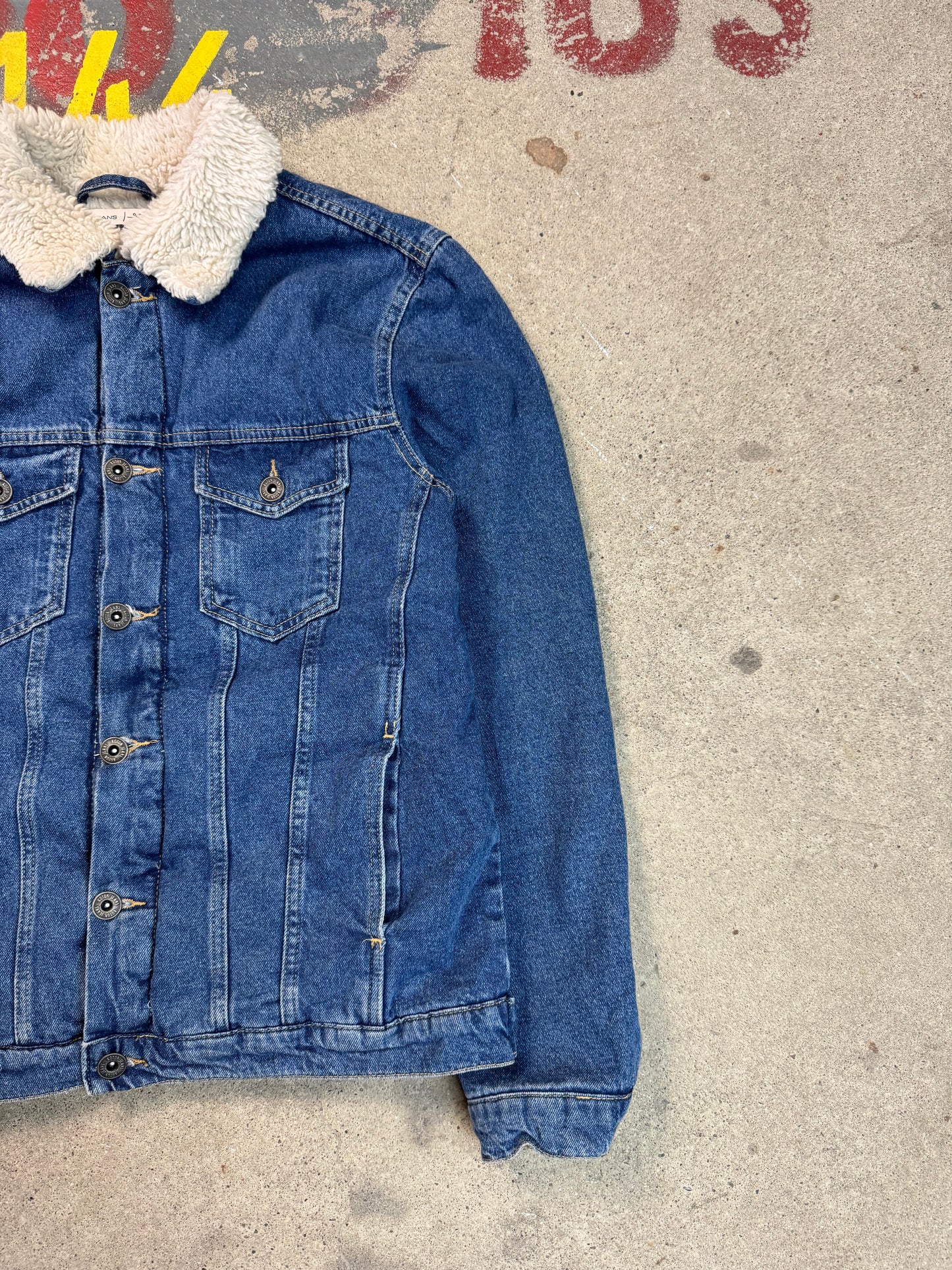 Jeansjacke | L
