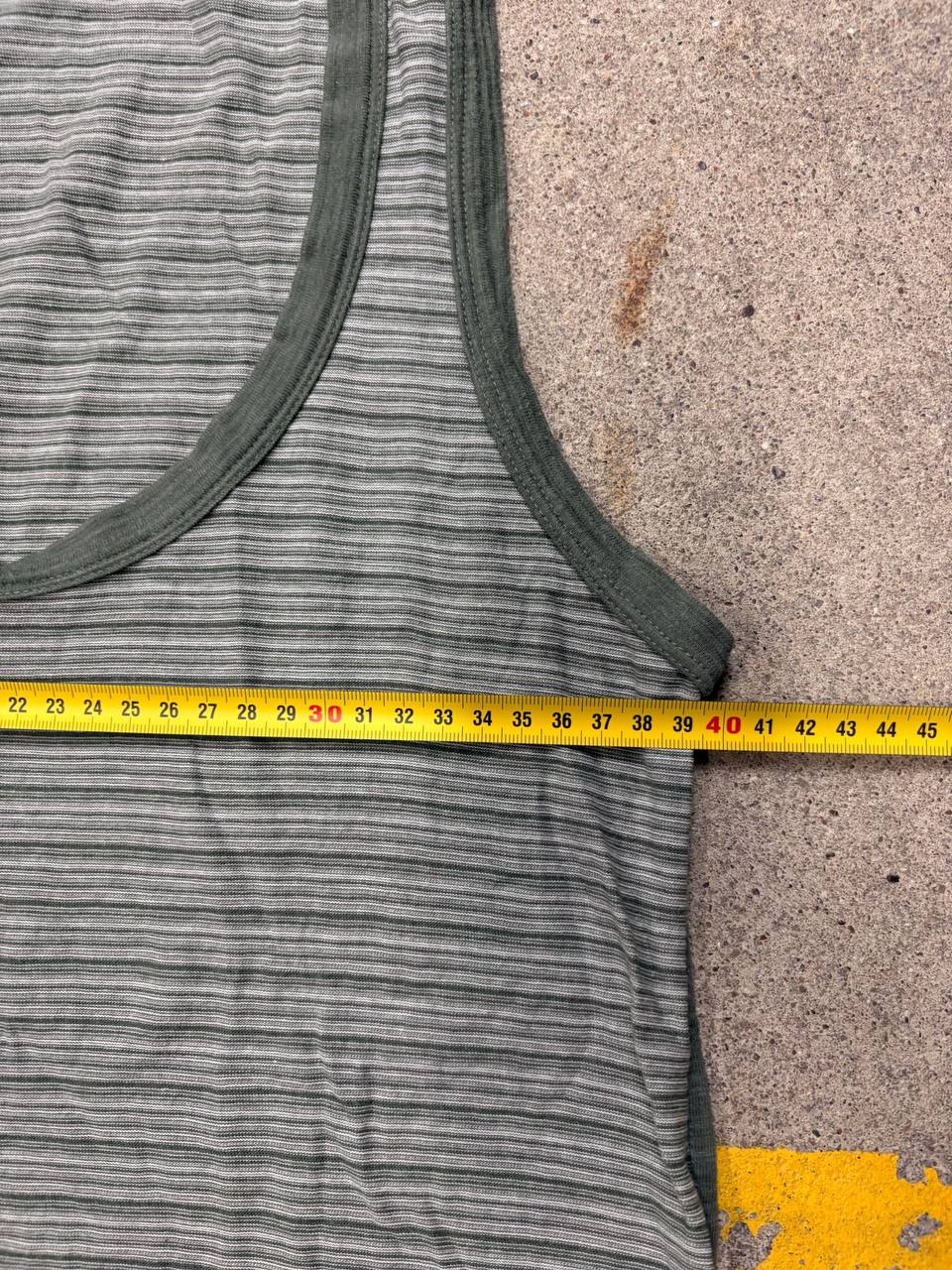 Lacoste | Tanktop Streifen | 38