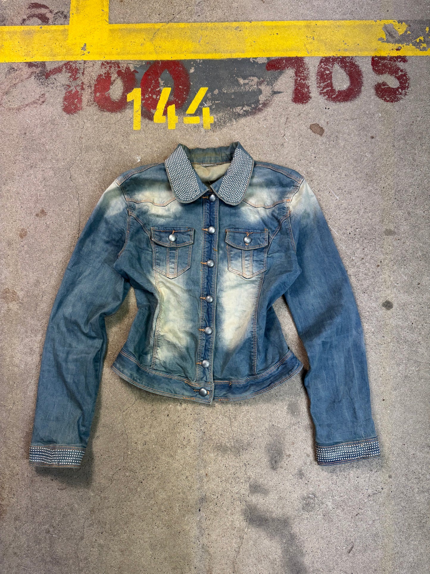 Jeansjacke | S