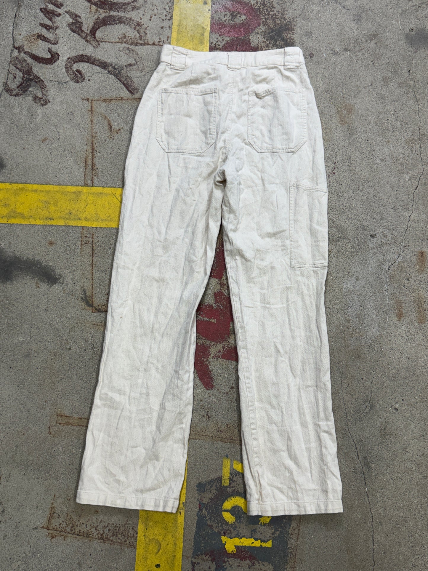 Zara Hose mit weitem Bein | 36 | S