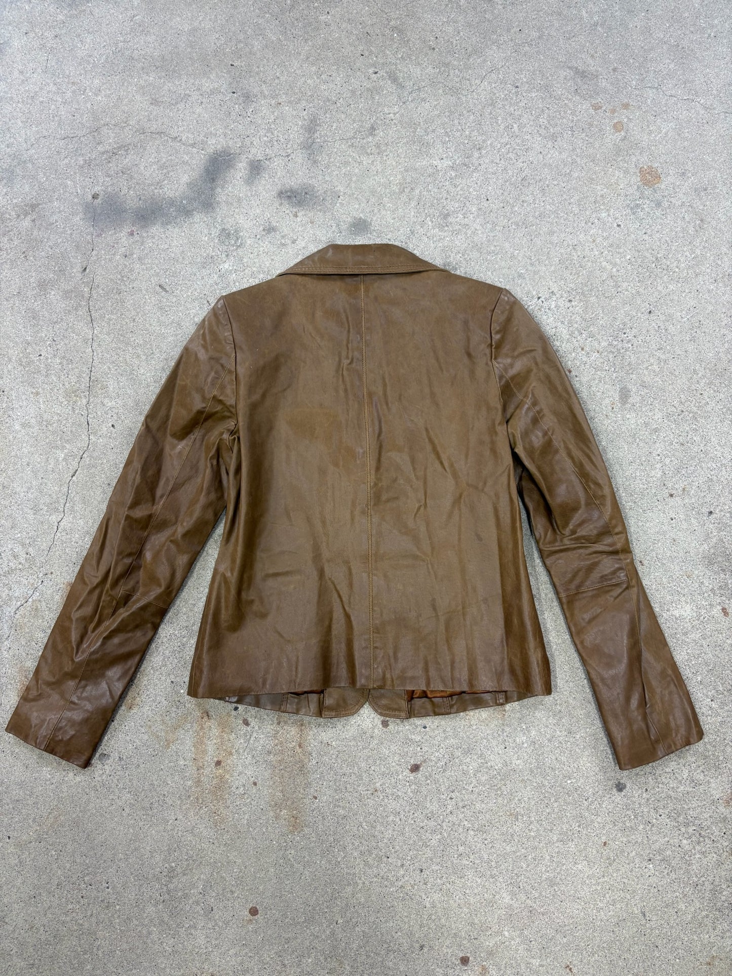 Blend Lederjacke | M