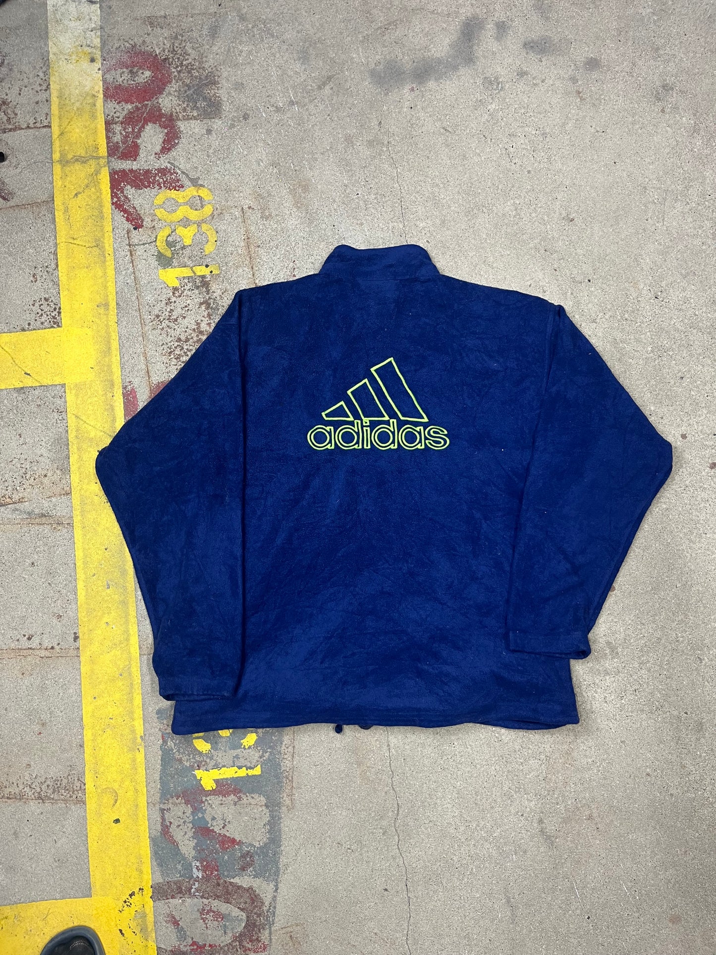 Adidas Fleece Pullover (L)