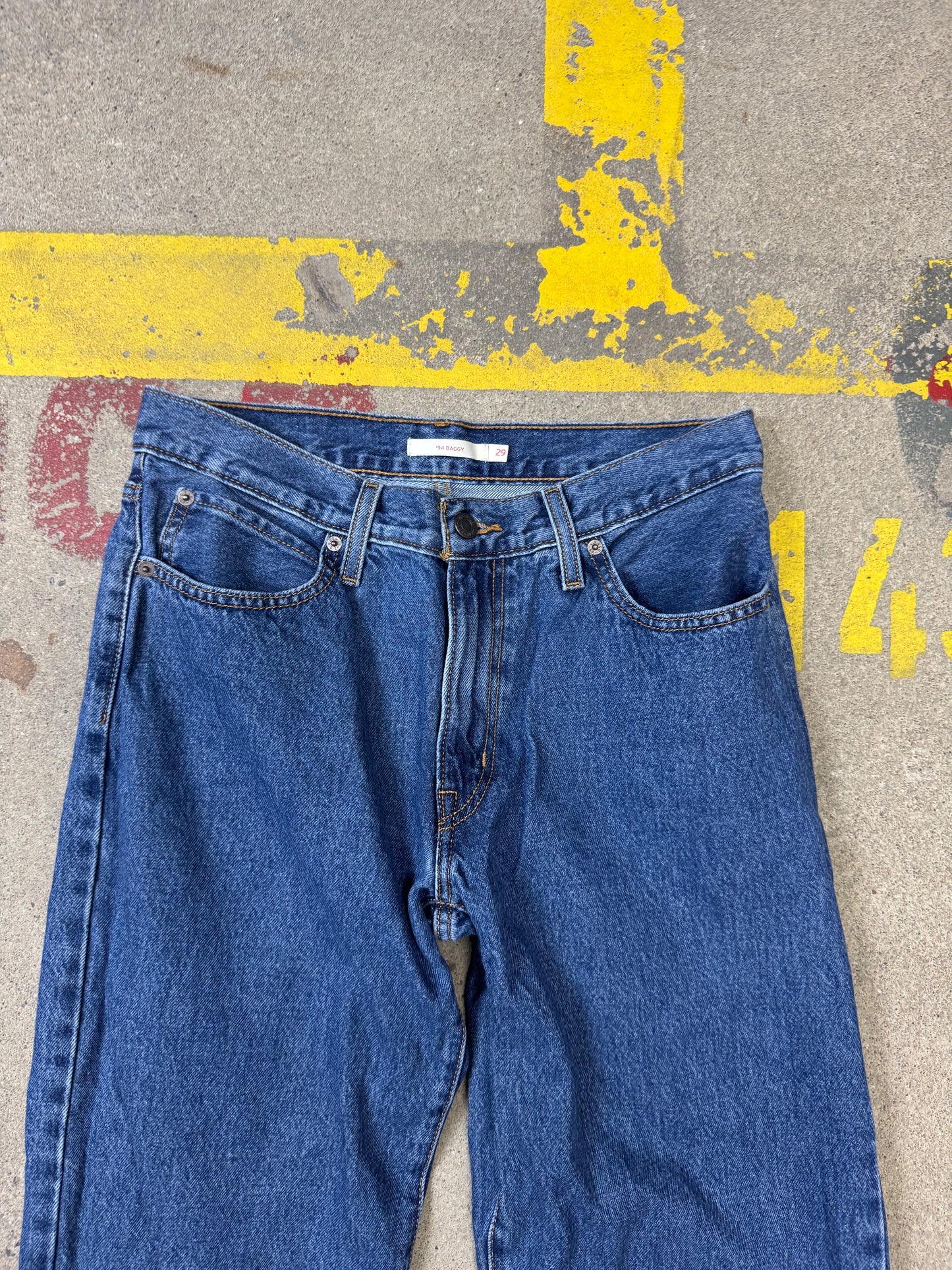 Levis Jeanshose Baggy (L)