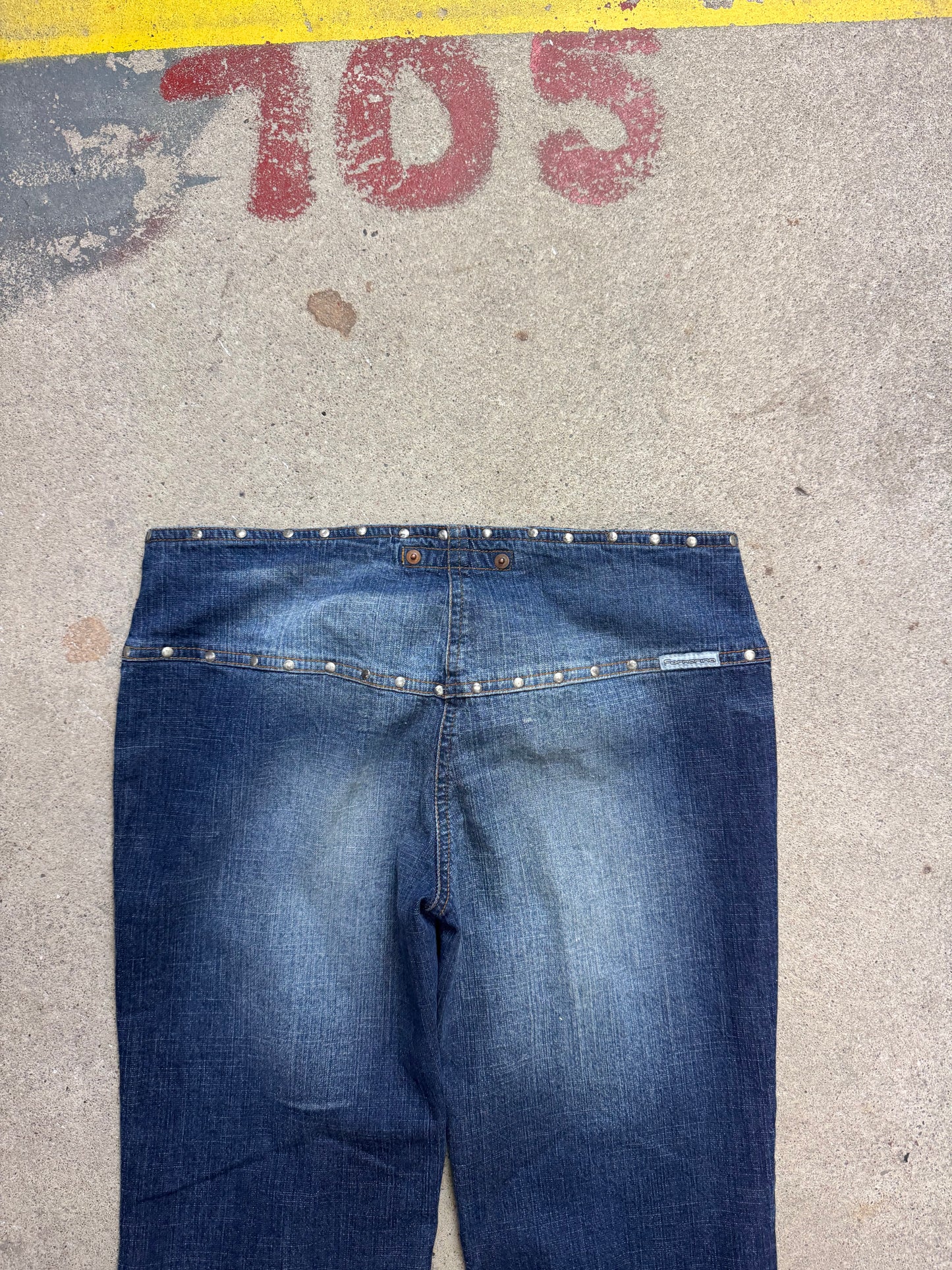 Y2K Jeanshose | M