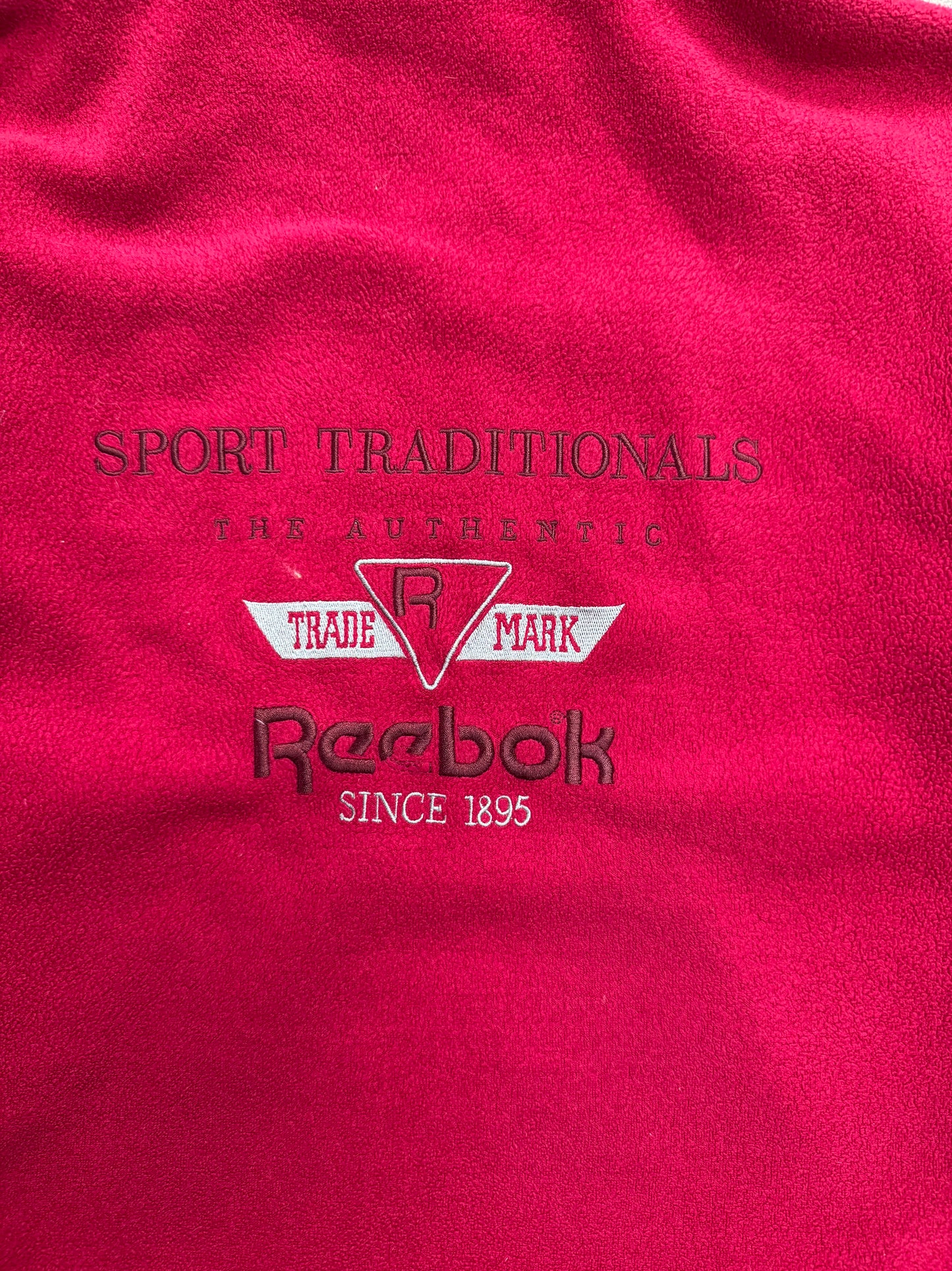 Reebok Fleecejacke | S