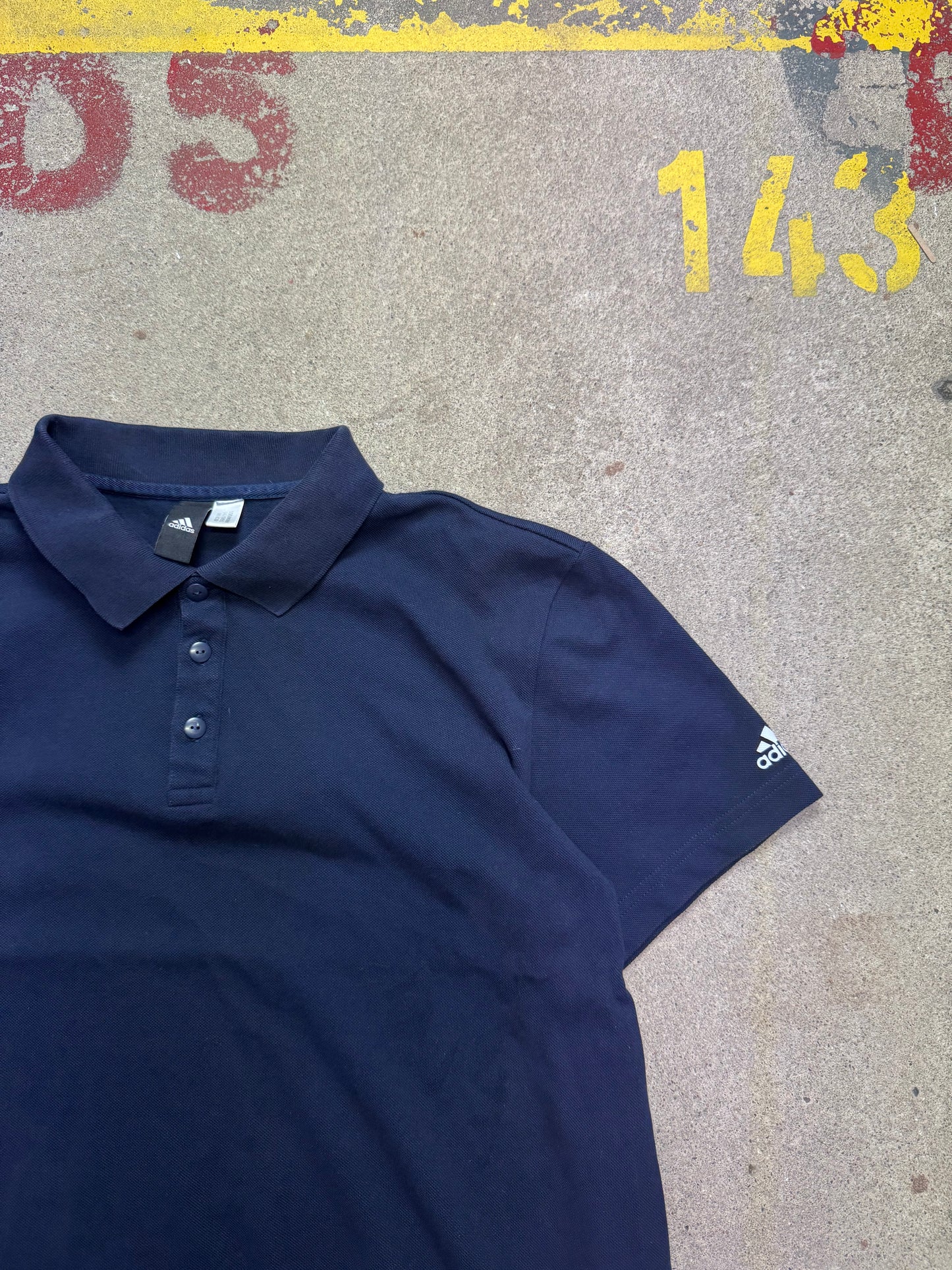 Adidas Polohemd | L