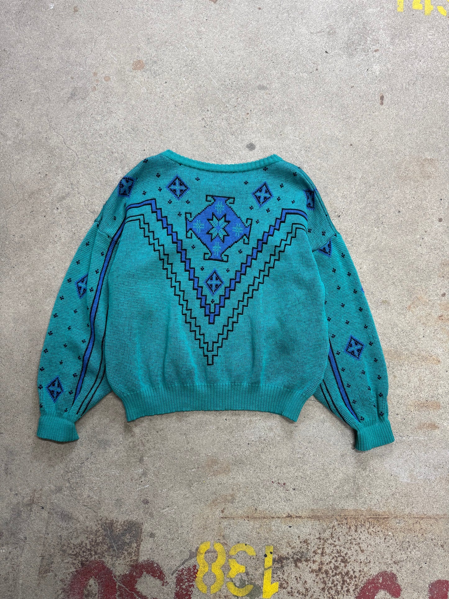 Vintage Strickpullover | M