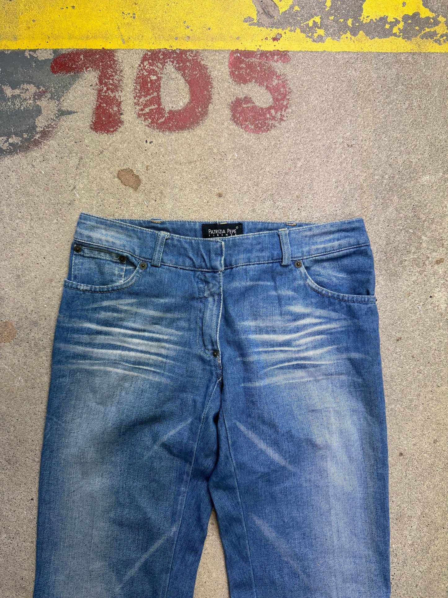 Patrizia Jeanshose | XL | 42