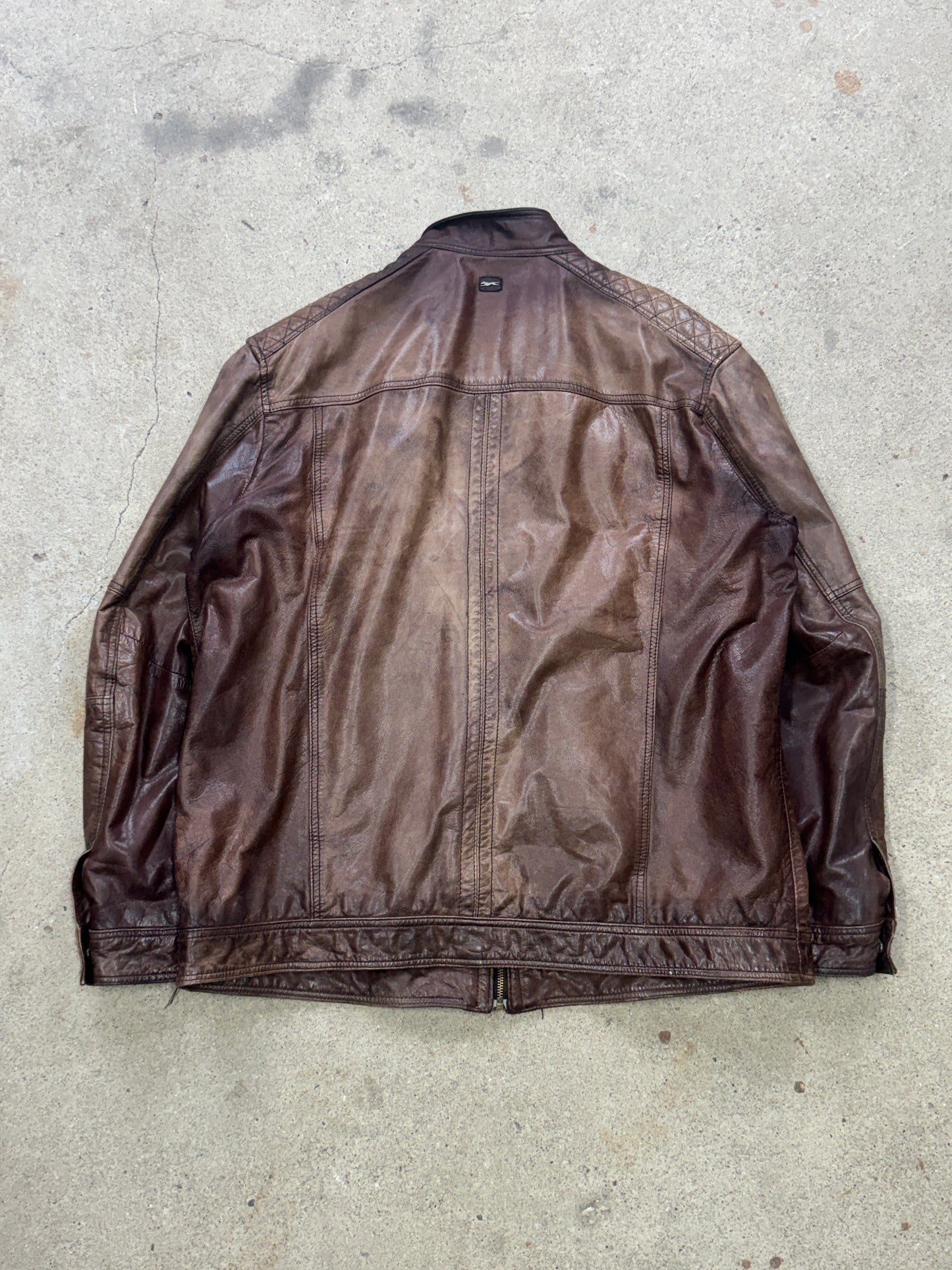 Engbers Lederjacke | 60 | XXL