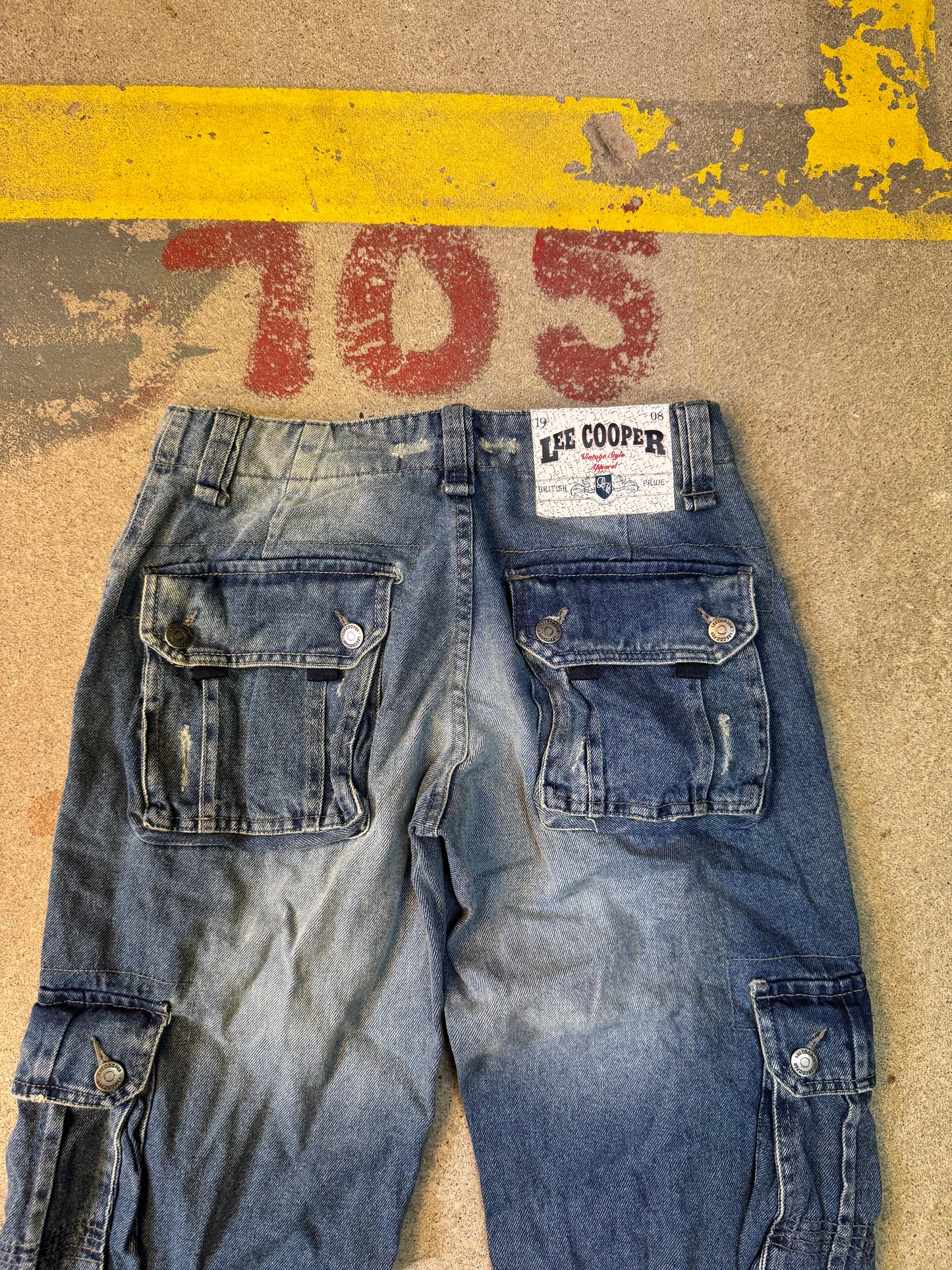 Lee Cooper Jeanshose (S)