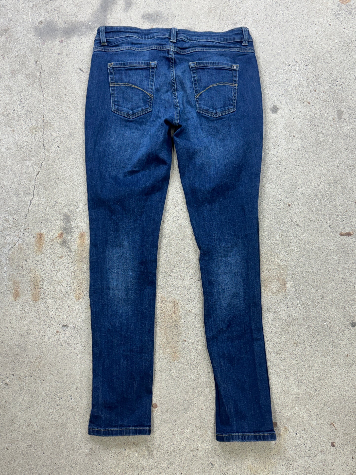 Low Waist Jeanshose | 38 | M