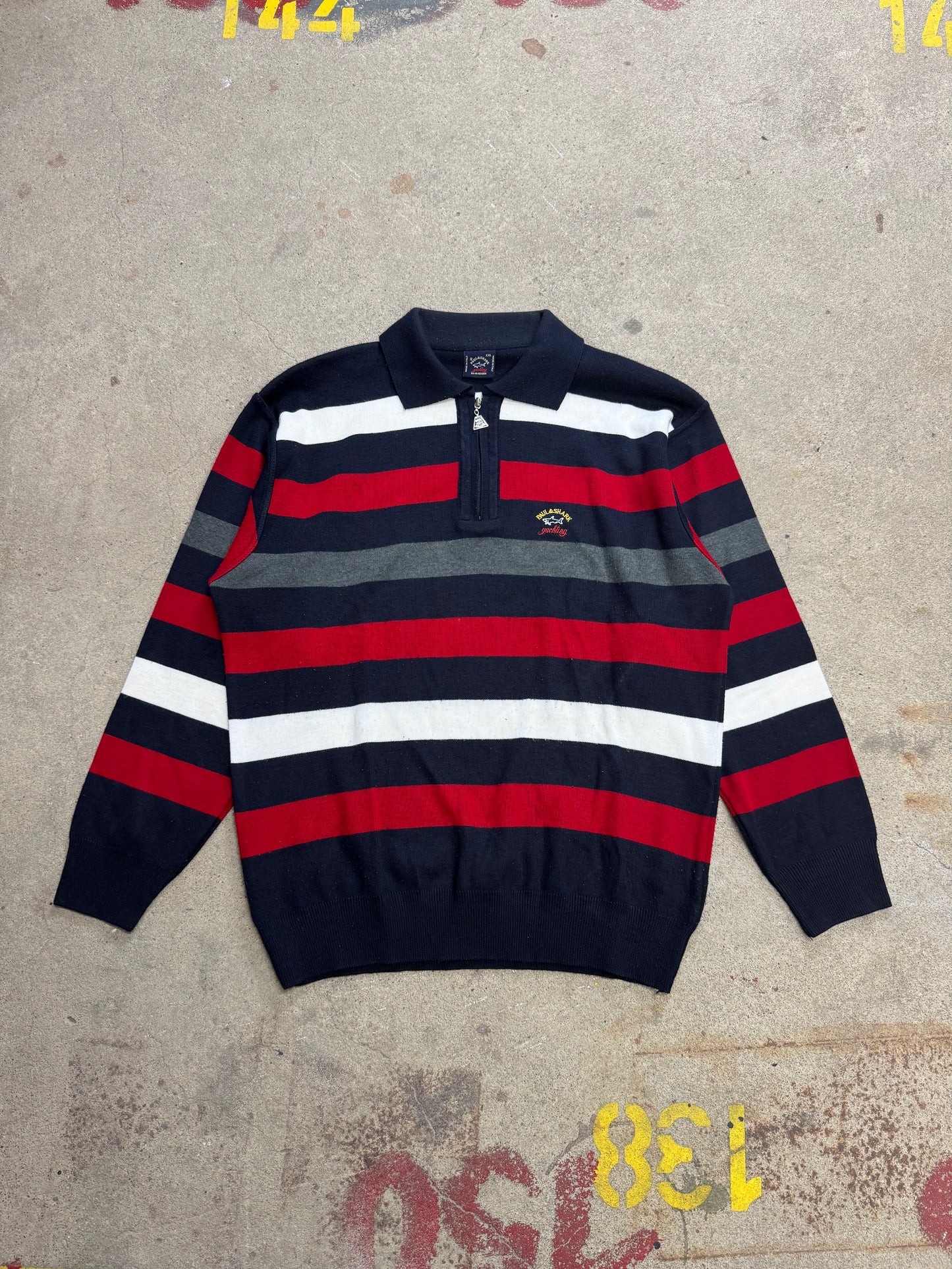 Vintage Strickpullover | XXL
