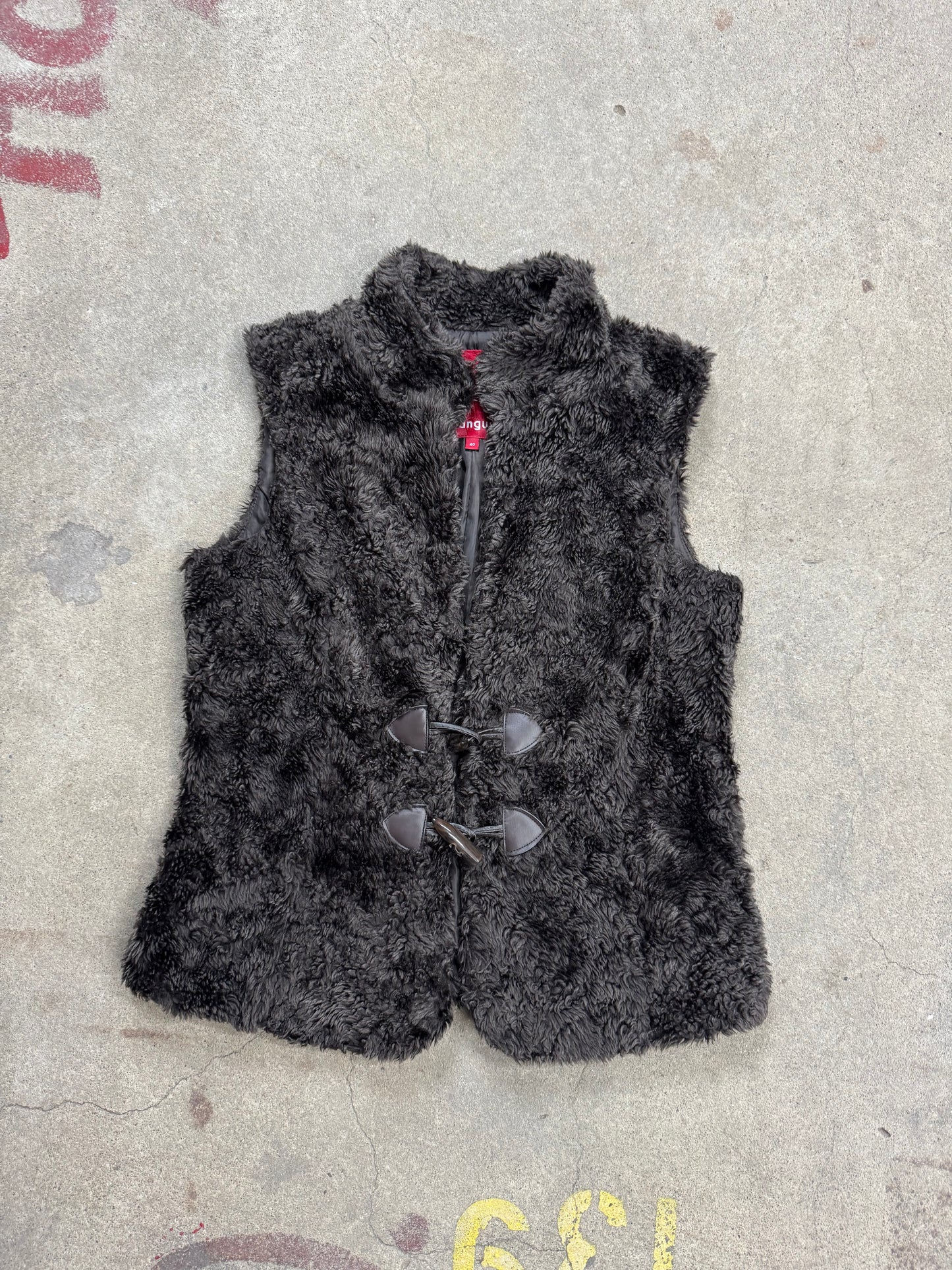 Y2K | Fellweste | L | Manguun