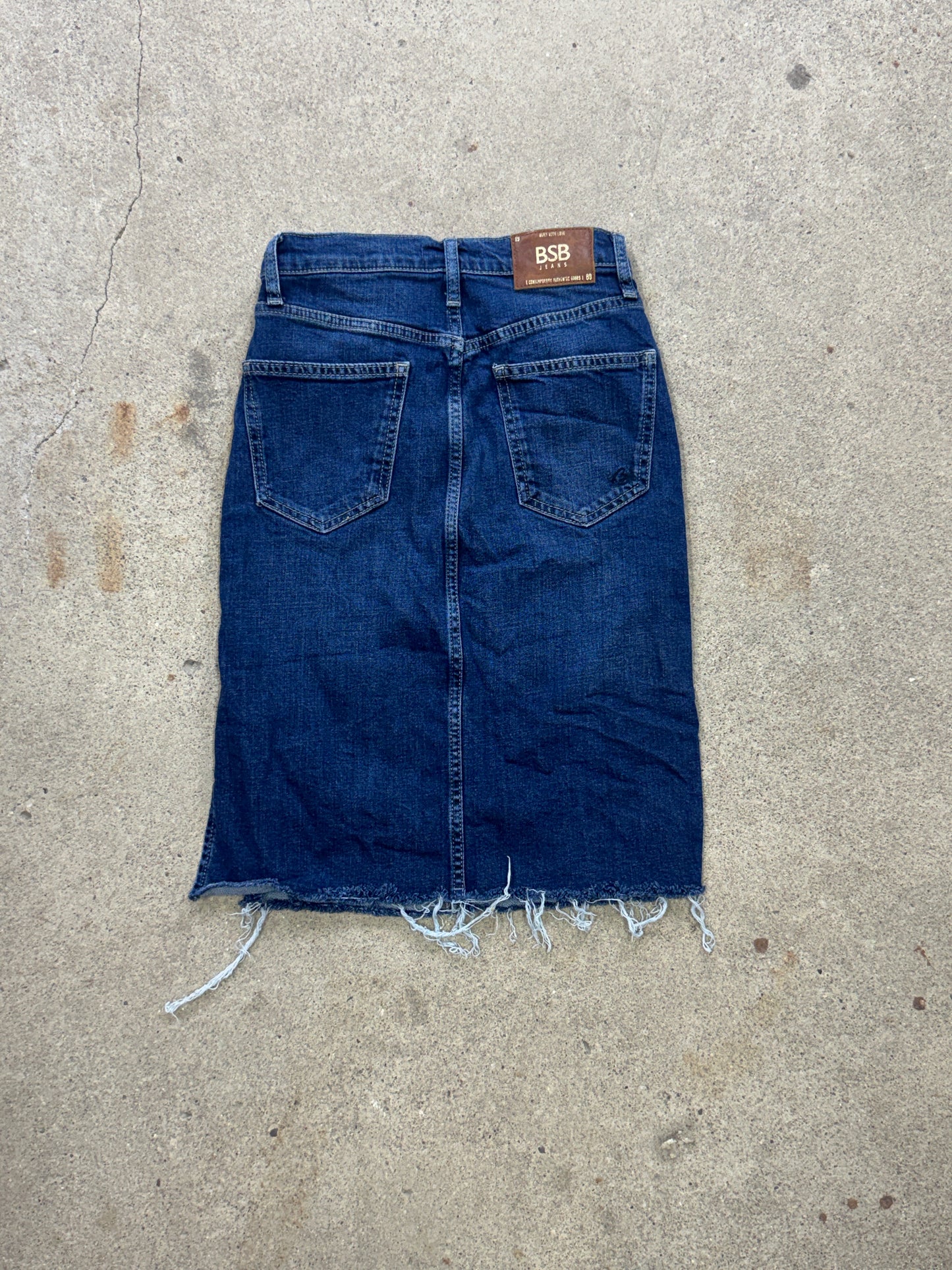 Langer Jeansrock | XS