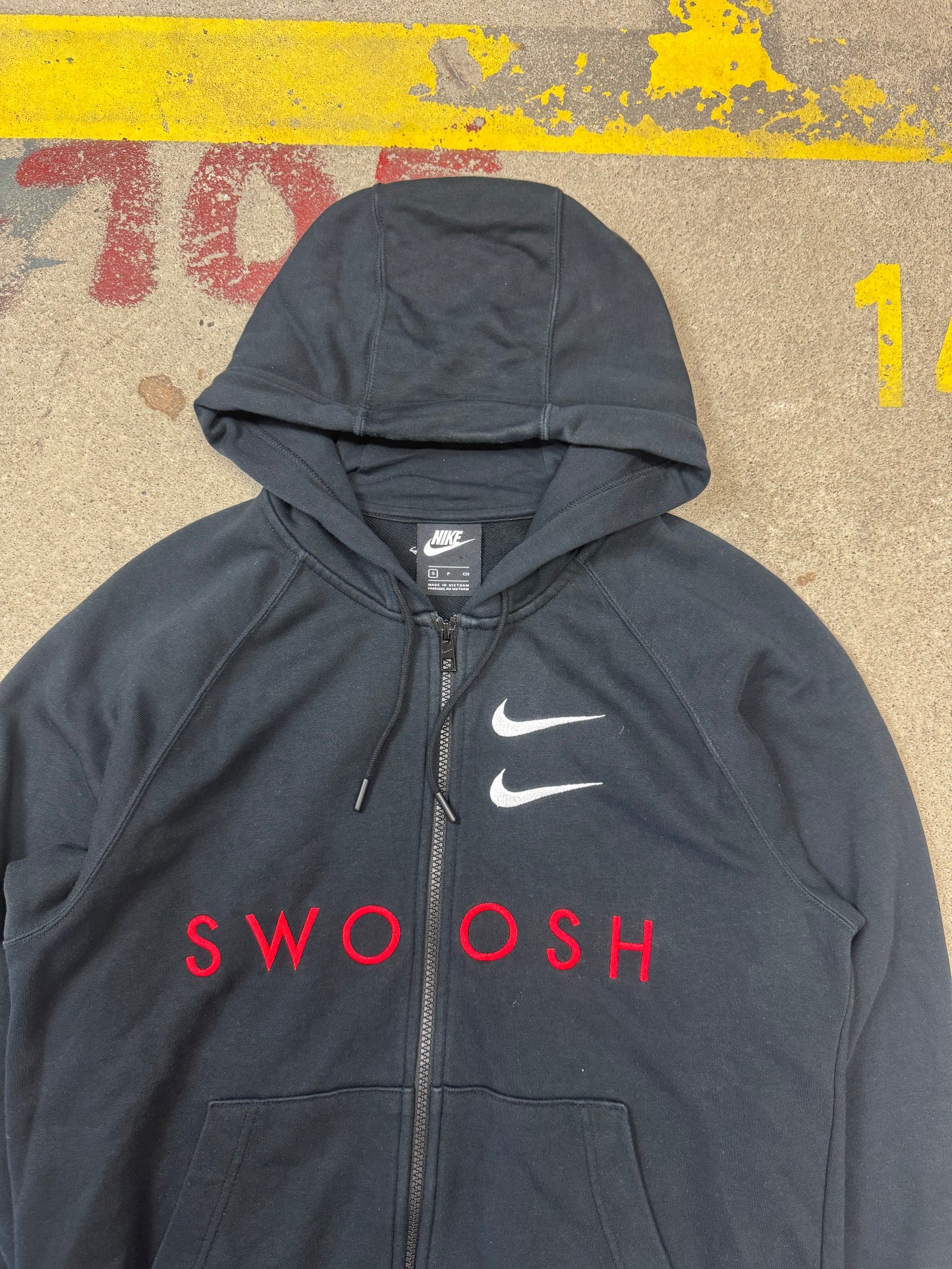 Nike Swoosh Zip Jacke (S)