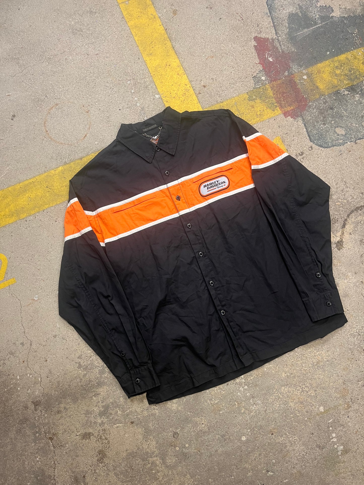 Harley Davidson Racing Hemd