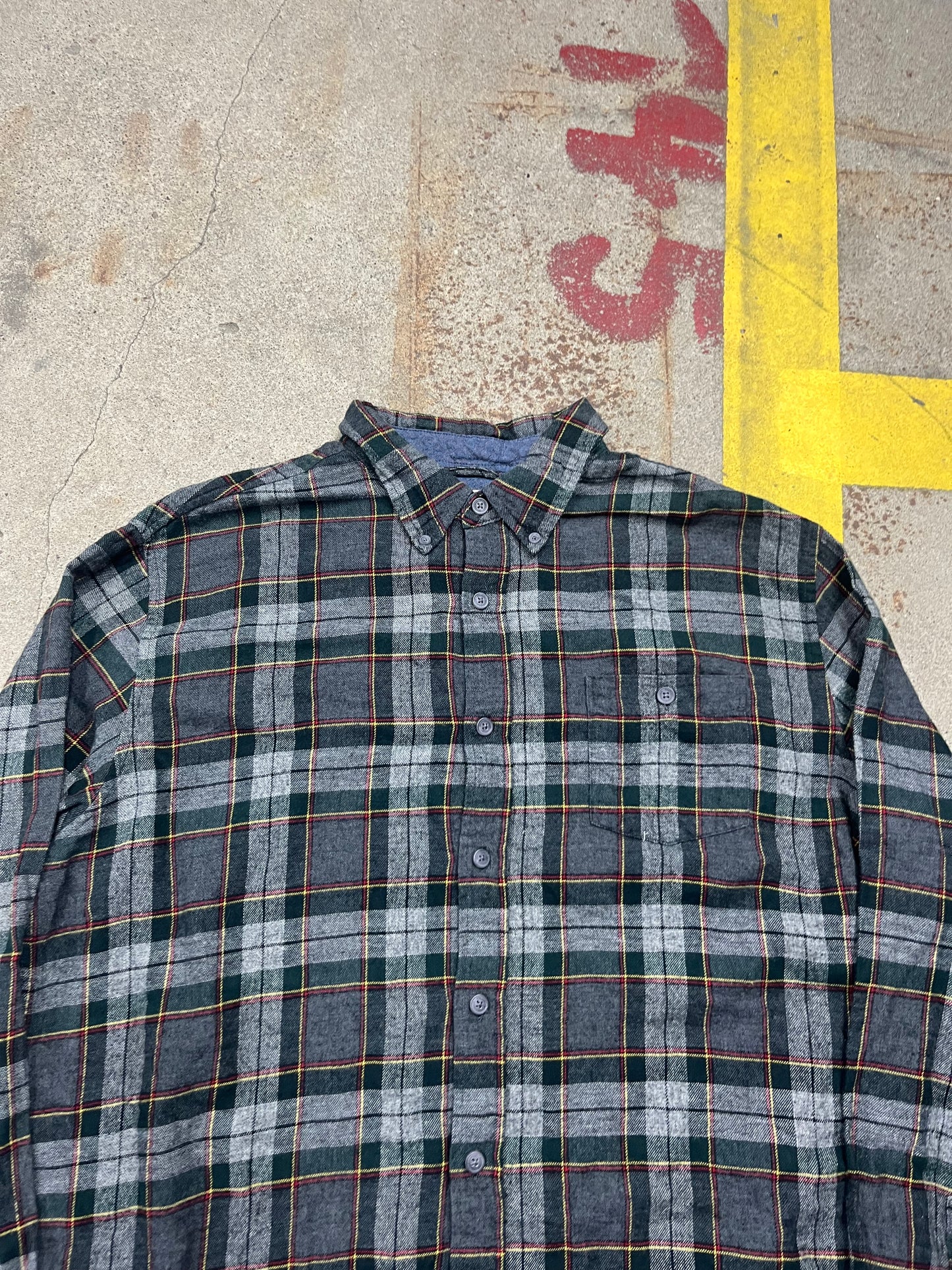 Langarm Hemd (XL)
