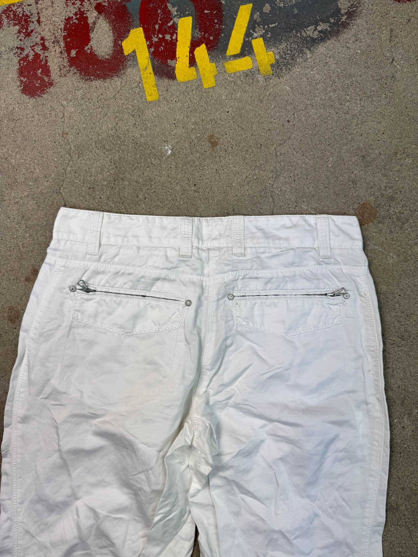 Y2K | Weiße Hose Cambio | M