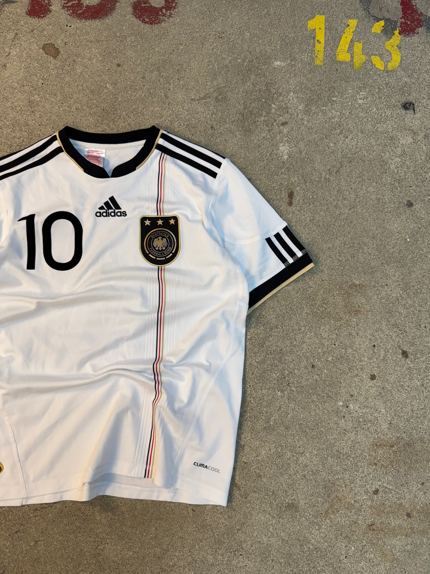 Adidas Trikot Podolski (Kids) (164)