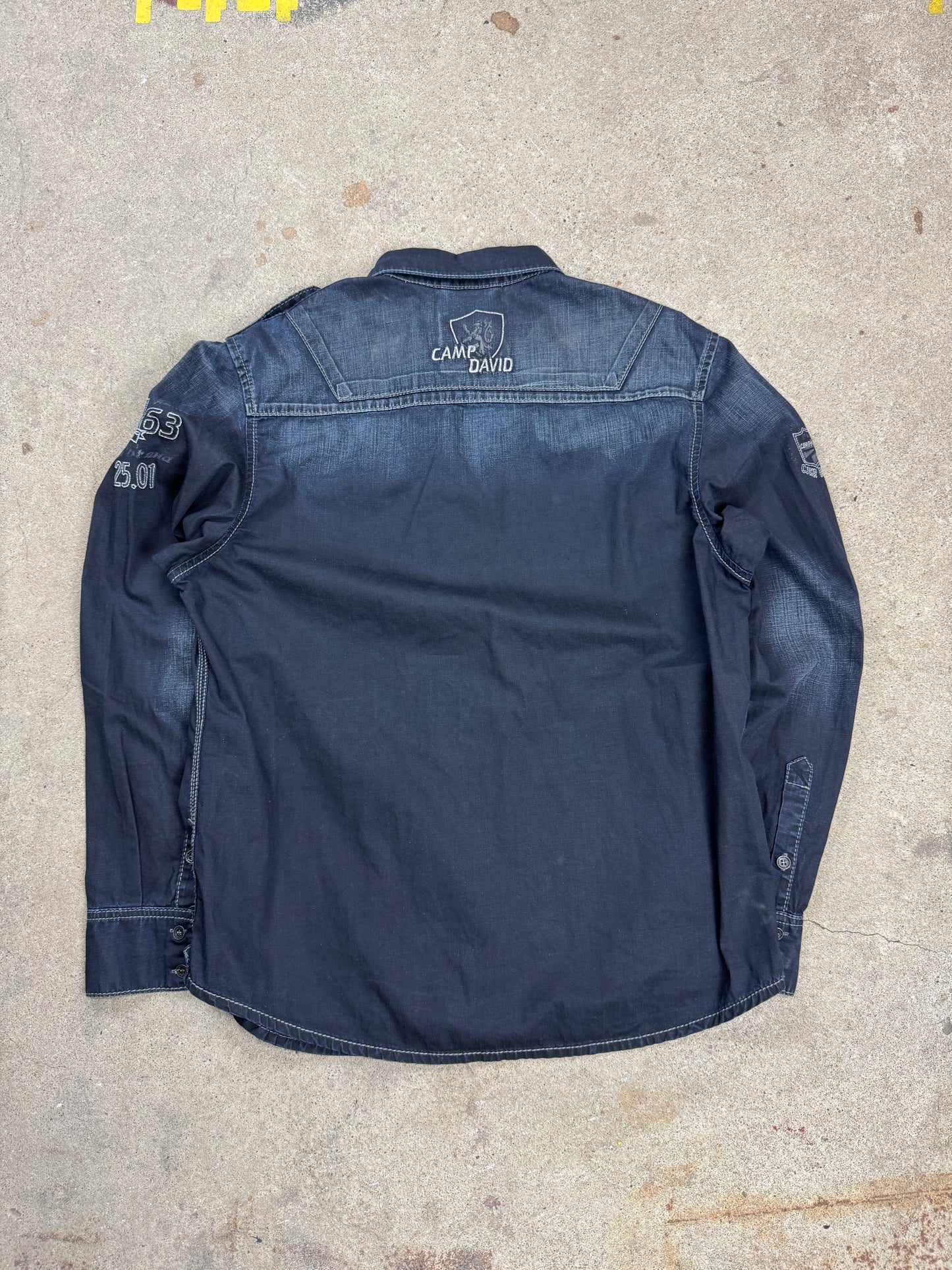 Camp David Hemd | XXL