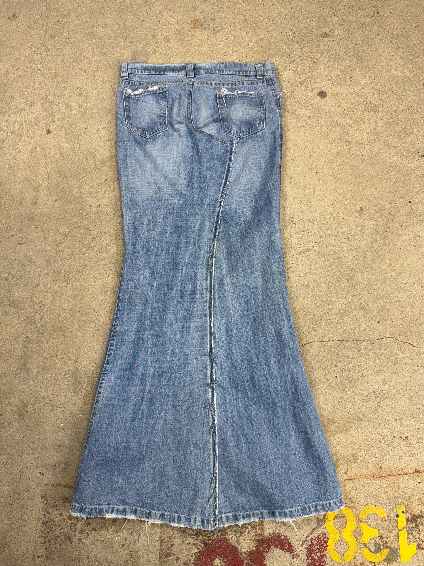 Y2k Langer Rock / S / 26