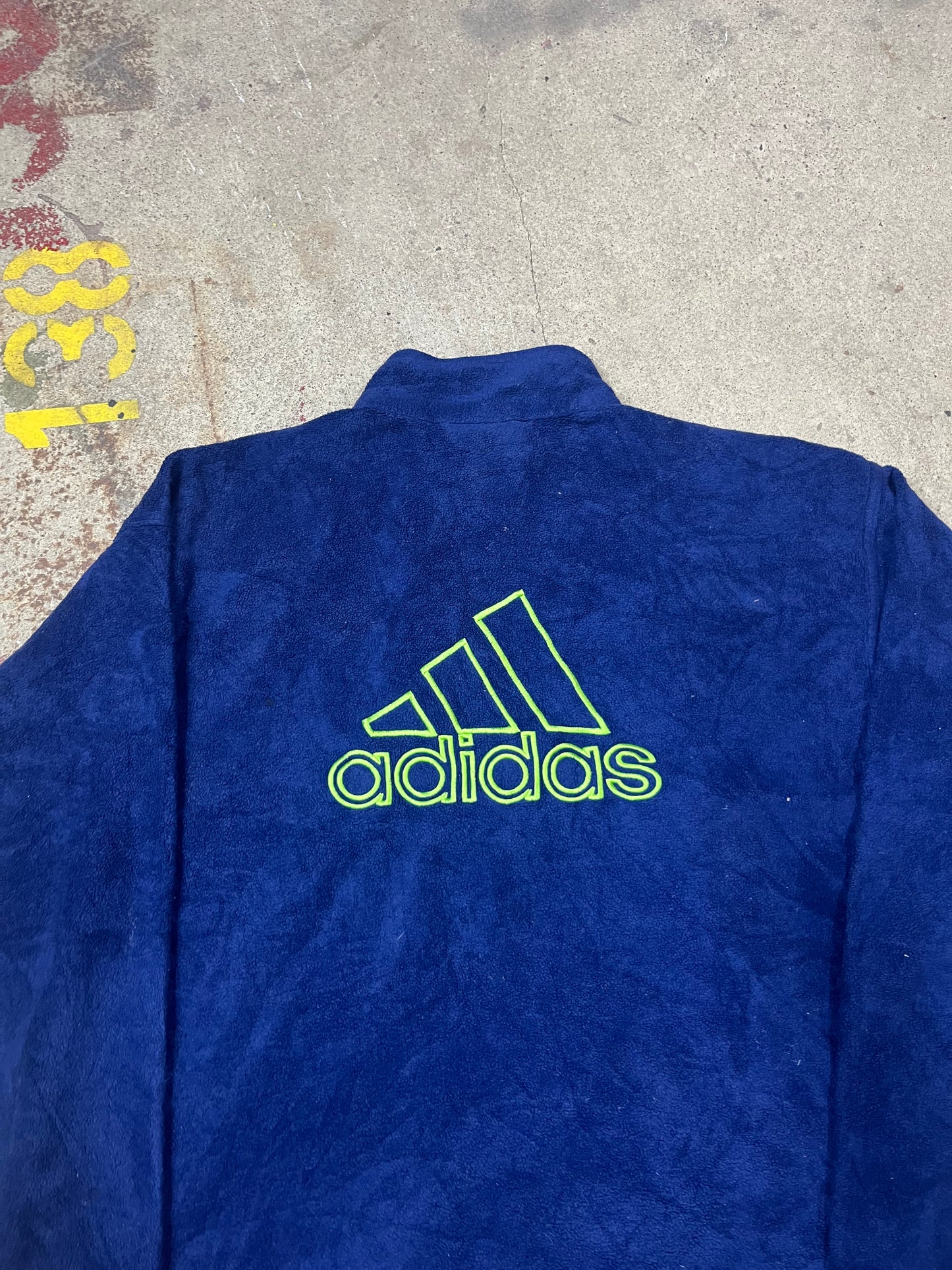 Adidas Fleece Pullover (L)