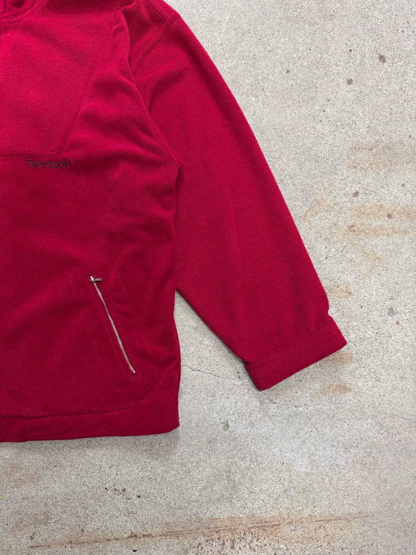 Reebok Fleecejacke | S
