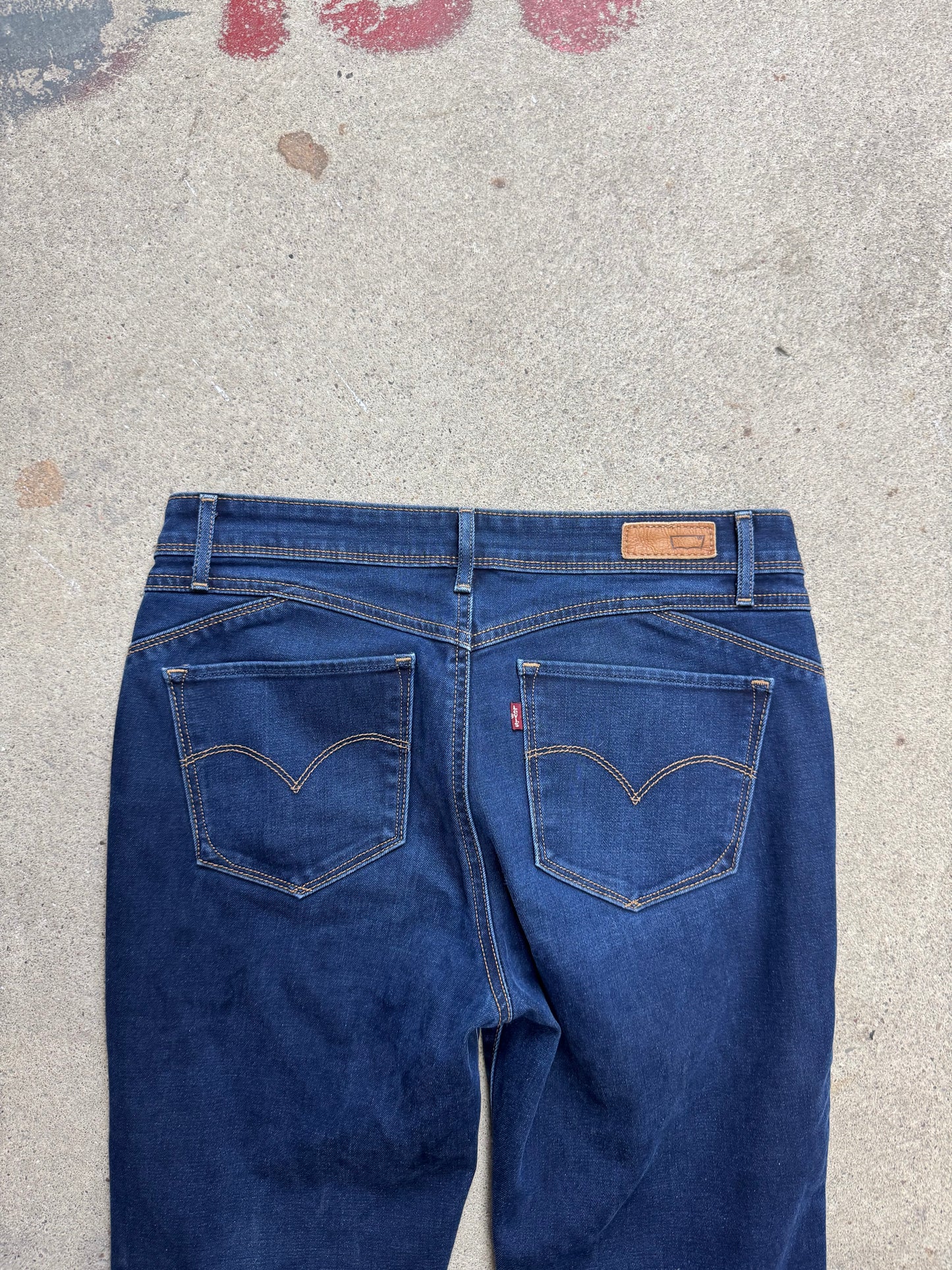 Levis Jeanshose | Mid Rise Skinny | M