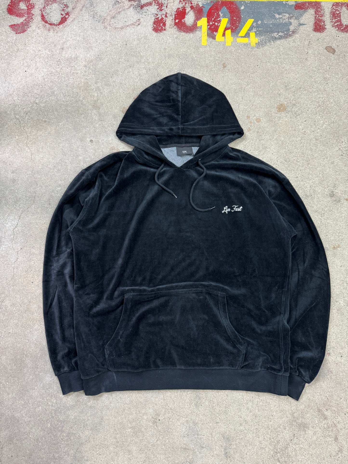 Life Fast Hoodie (M)