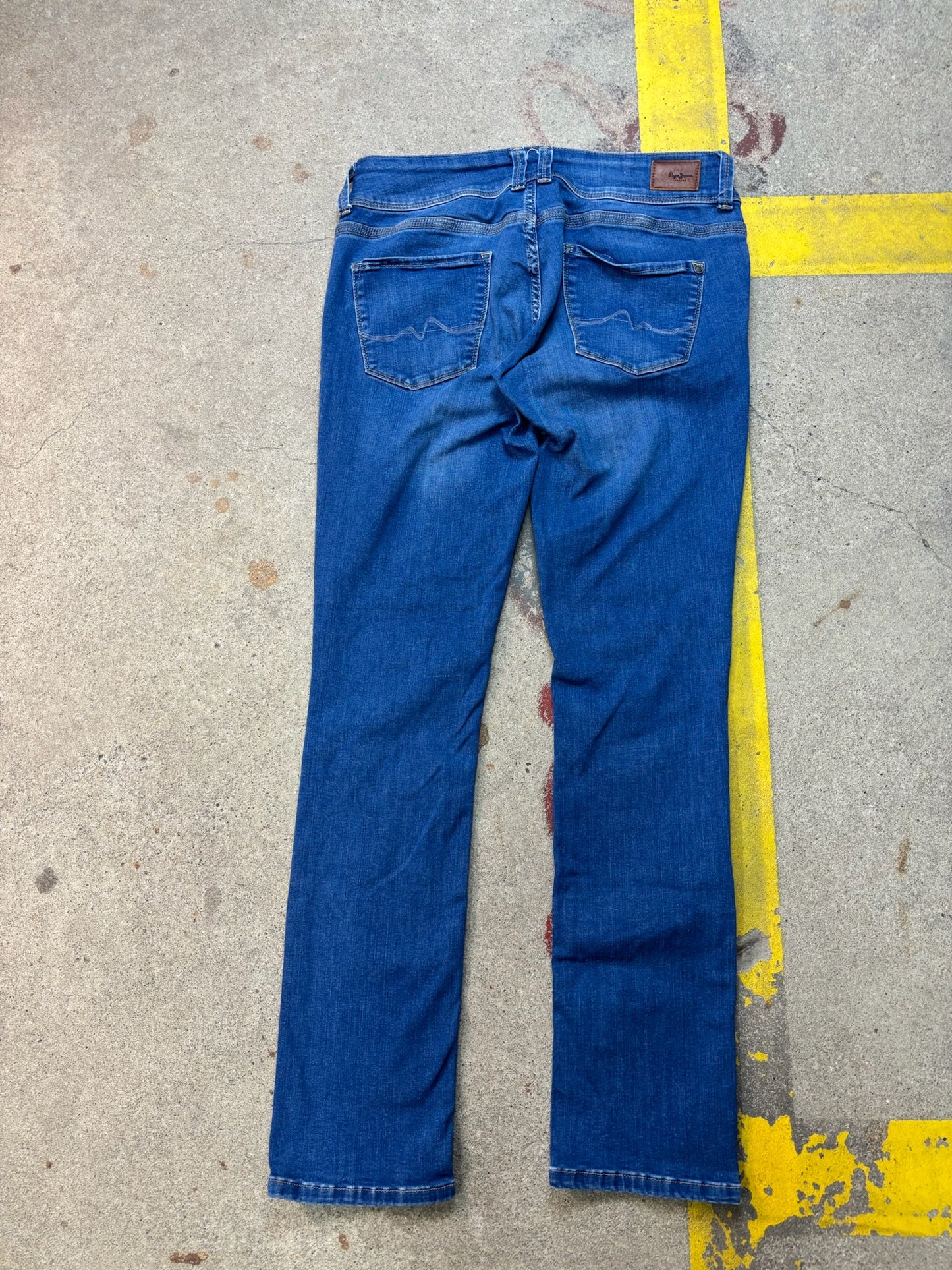 Pepe Low Waist Jeanshose | M