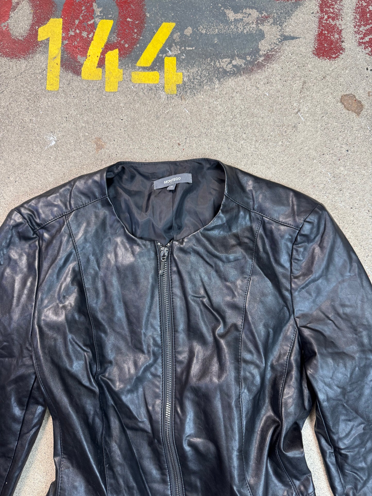 Montego Lederjacke | M