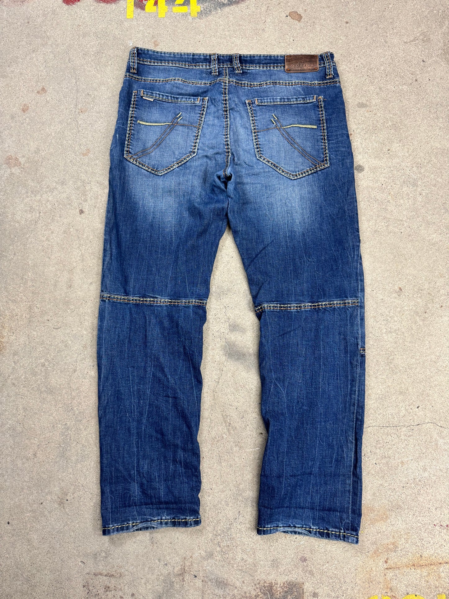 Camp David Jeanshose L