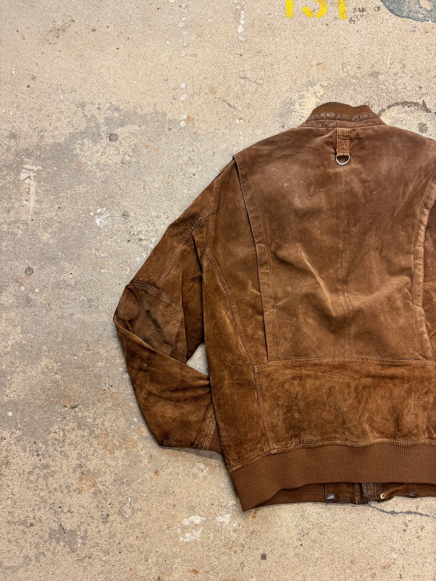 Lederjacke