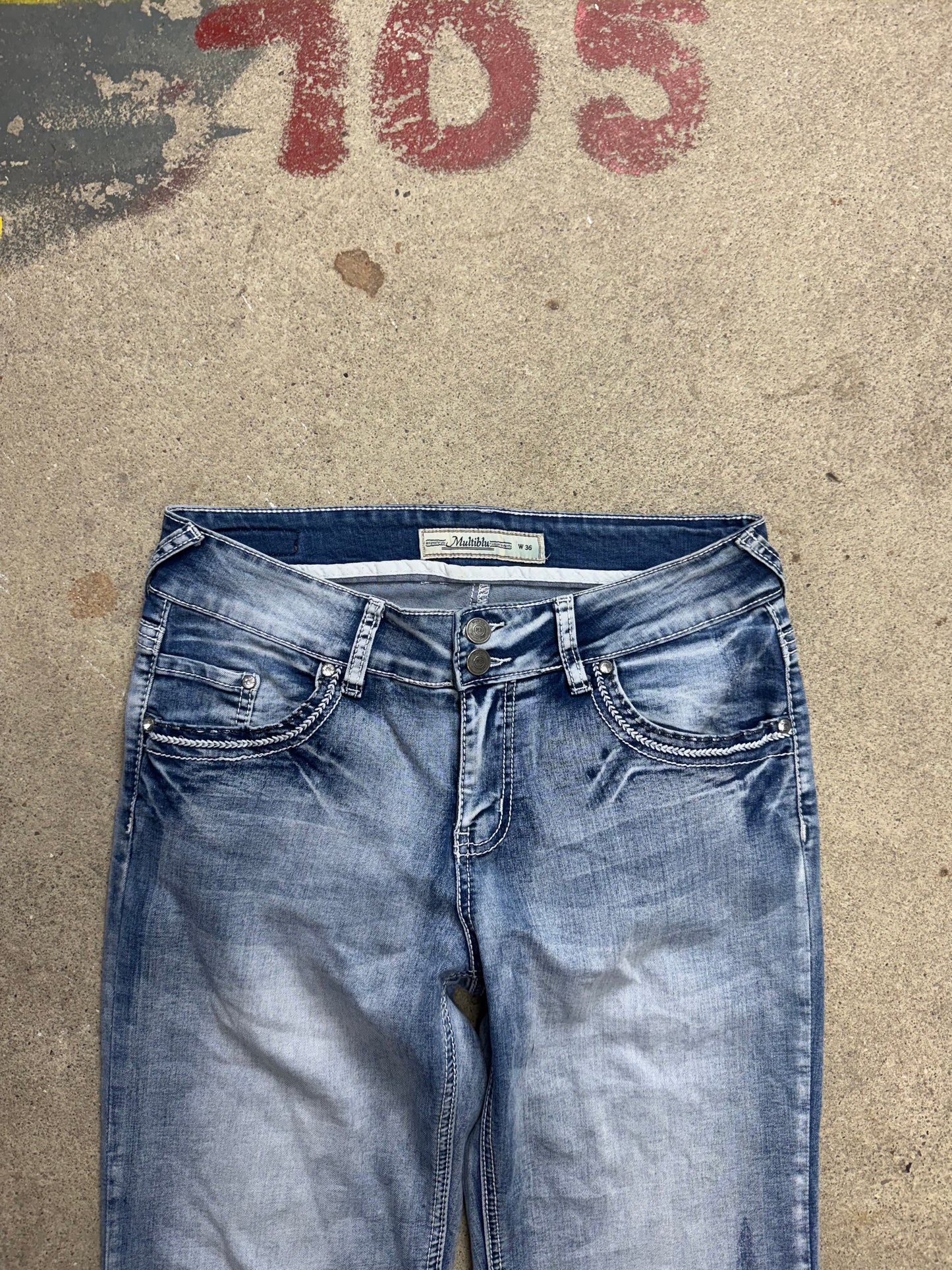 Y2K Jeanshose (S)