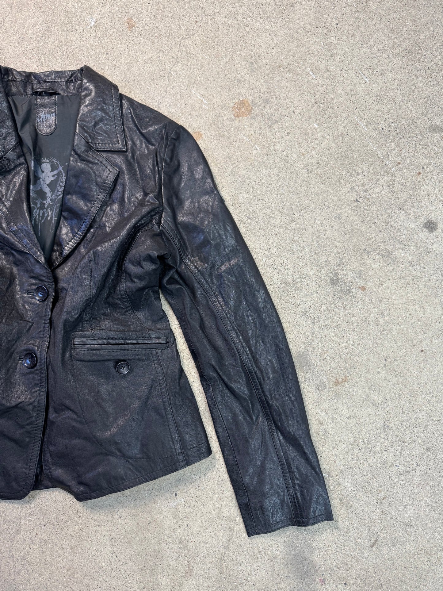 Lederjacke | L