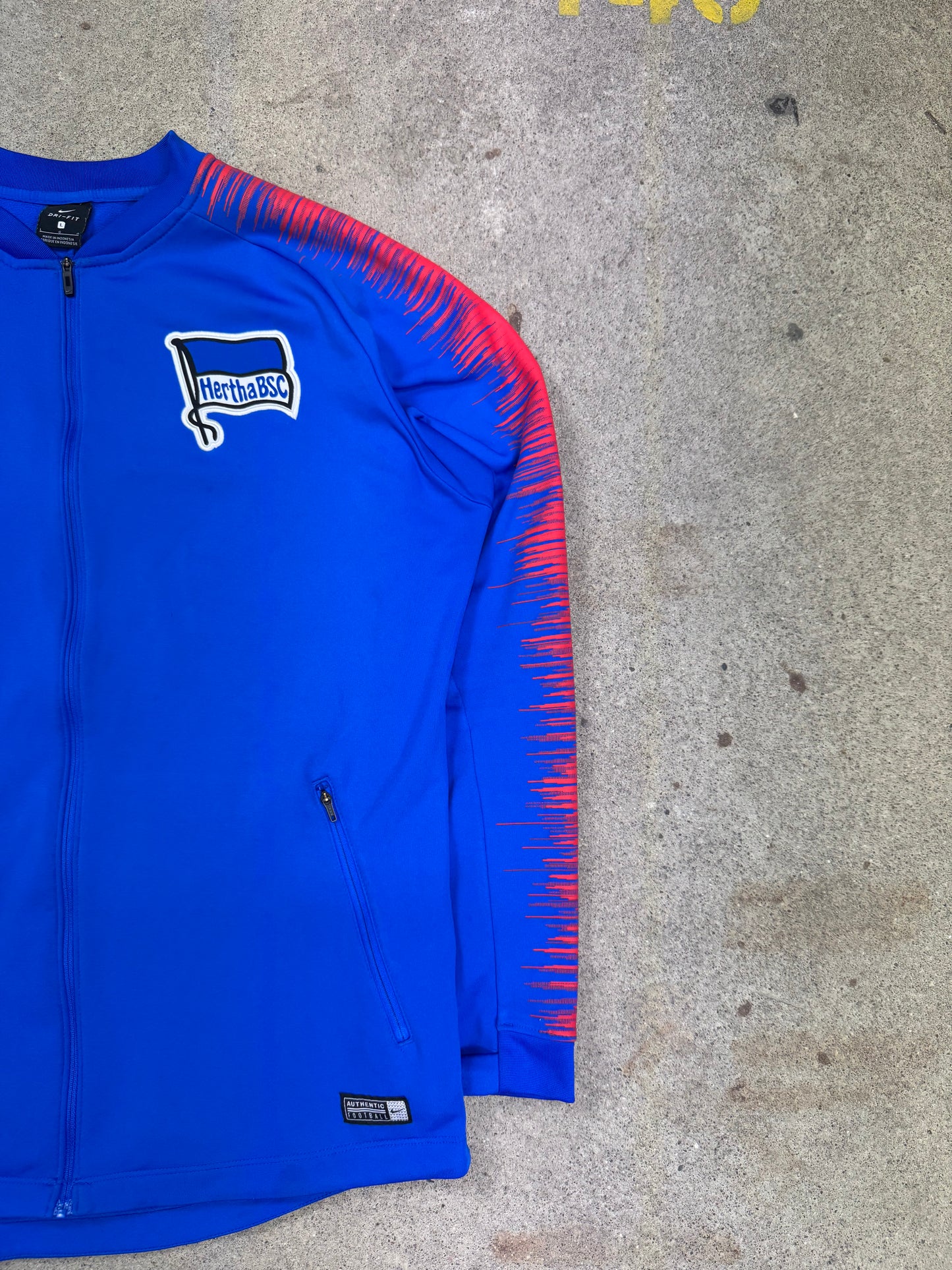 Nike Hertha BSC Jacke (L)