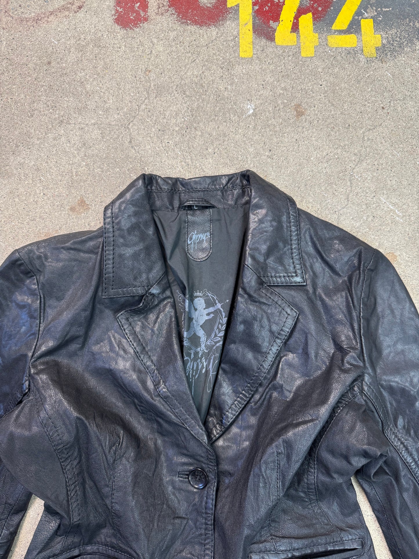 Lederjacke | L